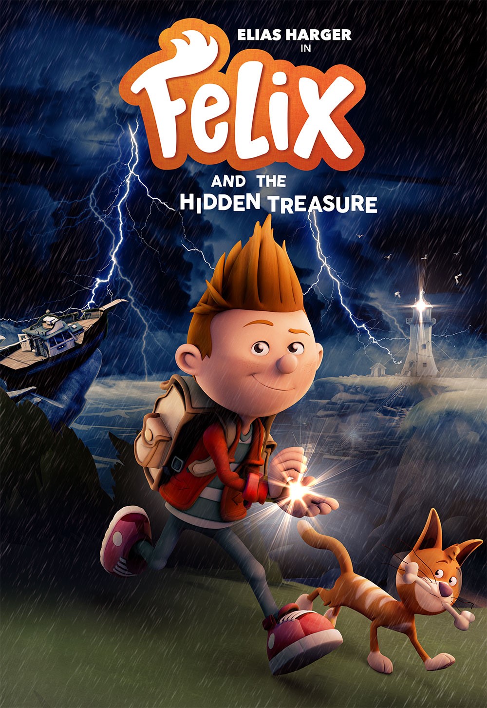 Nonton film Felix and the Hidden Treasure layarkaca21 indoxx1 ganool online streaming terbaru