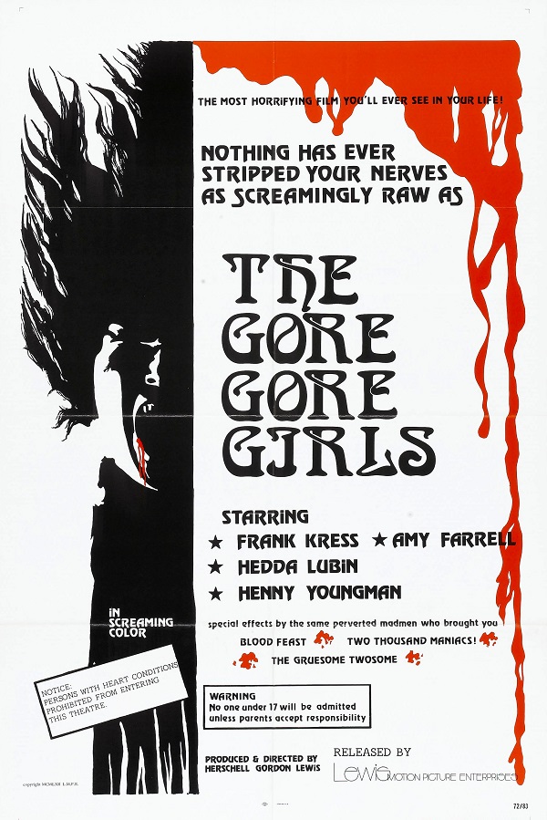 Nonton film The Gore Gore Girls layarkaca21 indoxx1 ganool online streaming terbaru