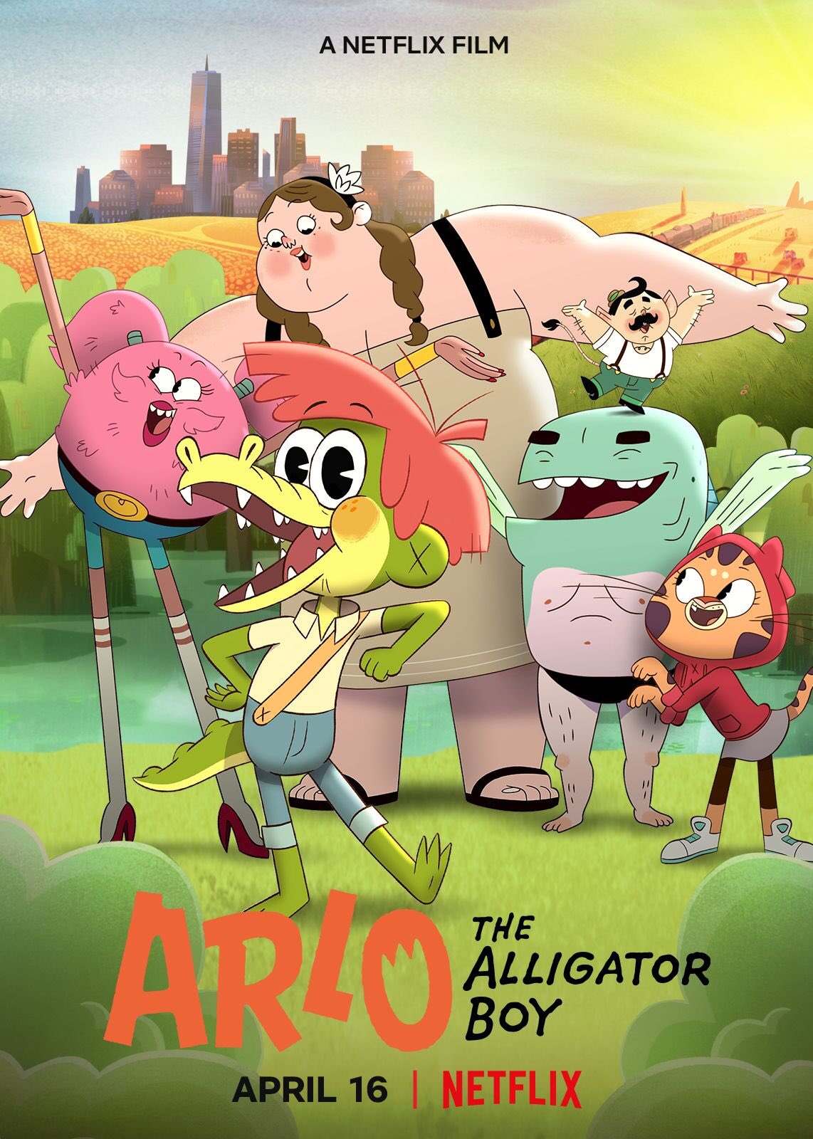 Nonton film Arlo the Alligator Boy layarkaca21 indoxx1 ganool online streaming terbaru