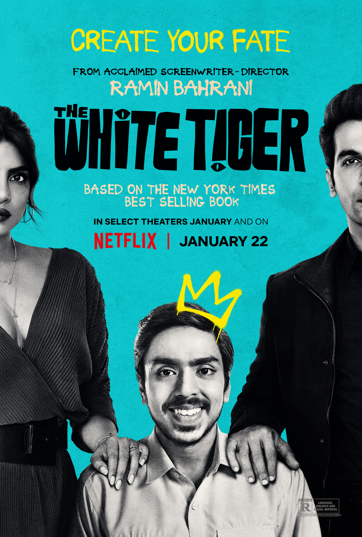 Nonton film The White Tiger layarkaca21 indoxx1 ganool online streaming terbaru