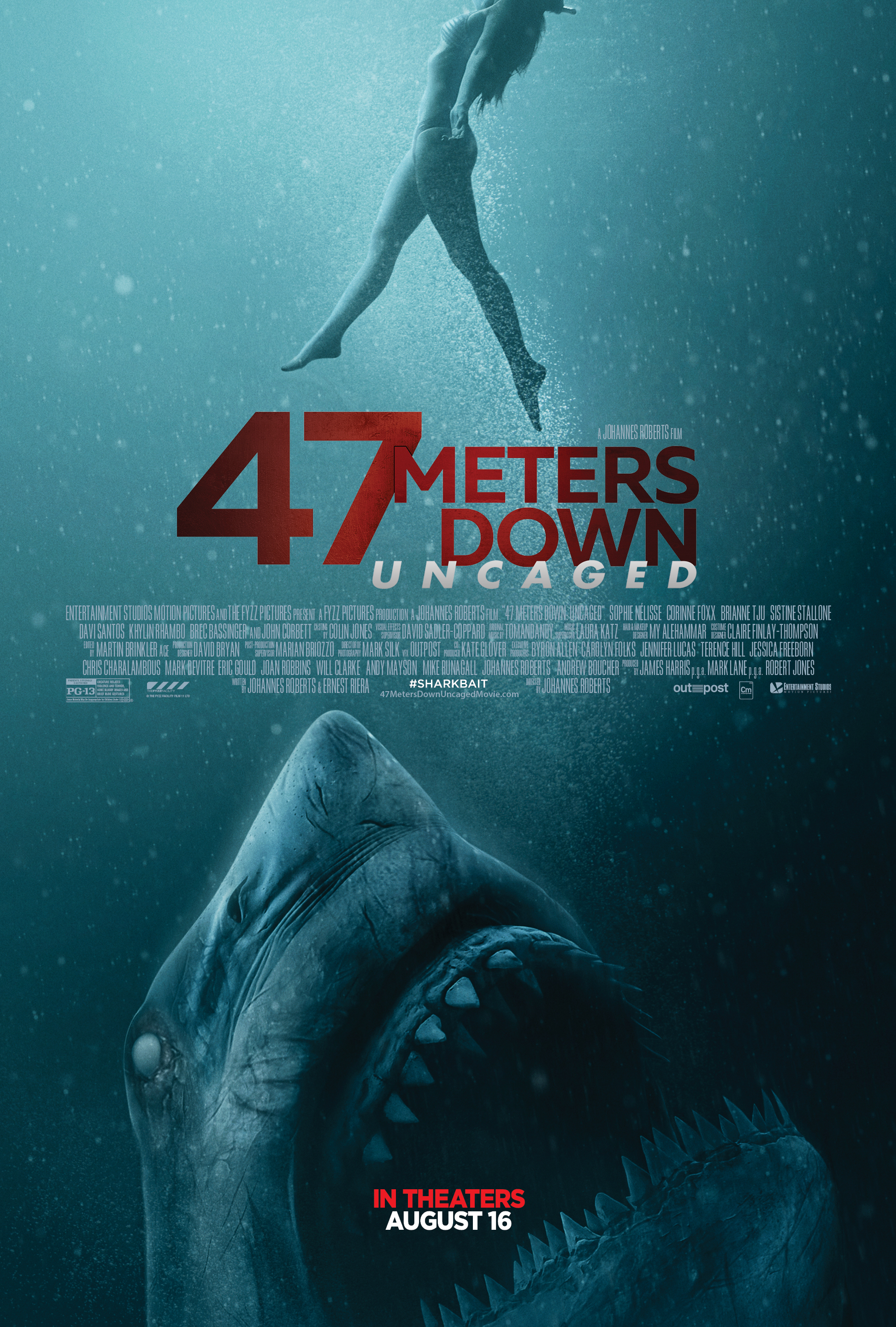 Nonton film 47 Meters Down Uncaged layarkaca21 indoxx1 ganool online streaming terbaru