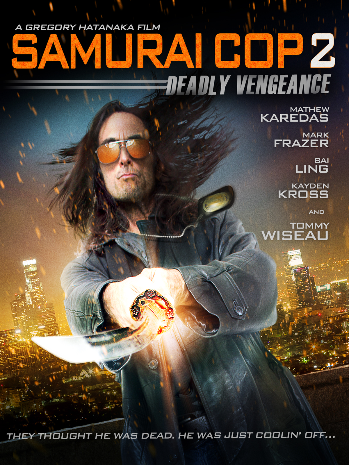 Nonton film Revenge of the Samurai Cop layarkaca21 indoxx1 ganool online streaming terbaru