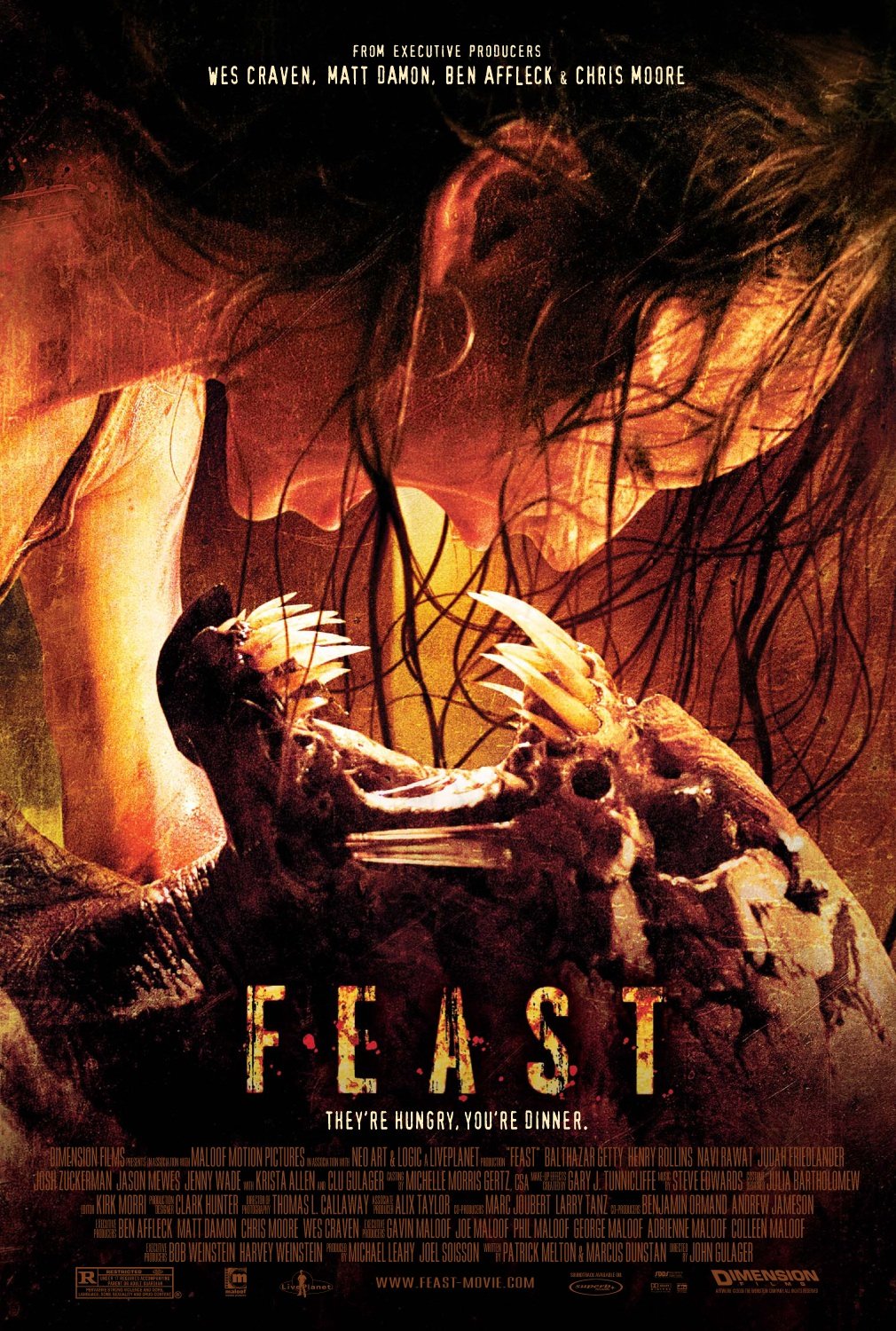 Nonton film Feast (2005) layarkaca21 indoxx1 ganool online streaming terbaru