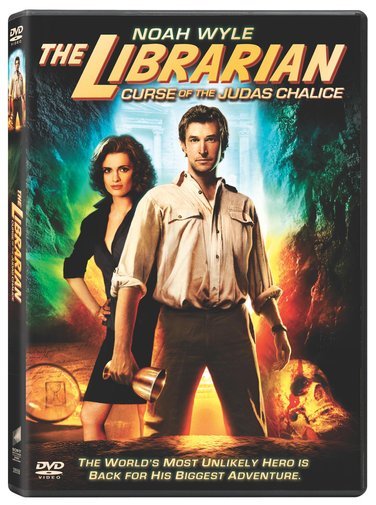 Nonton film The Librarian: The Curse of the Judas Chalice layarkaca21 indoxx1 ganool online streaming terbaru