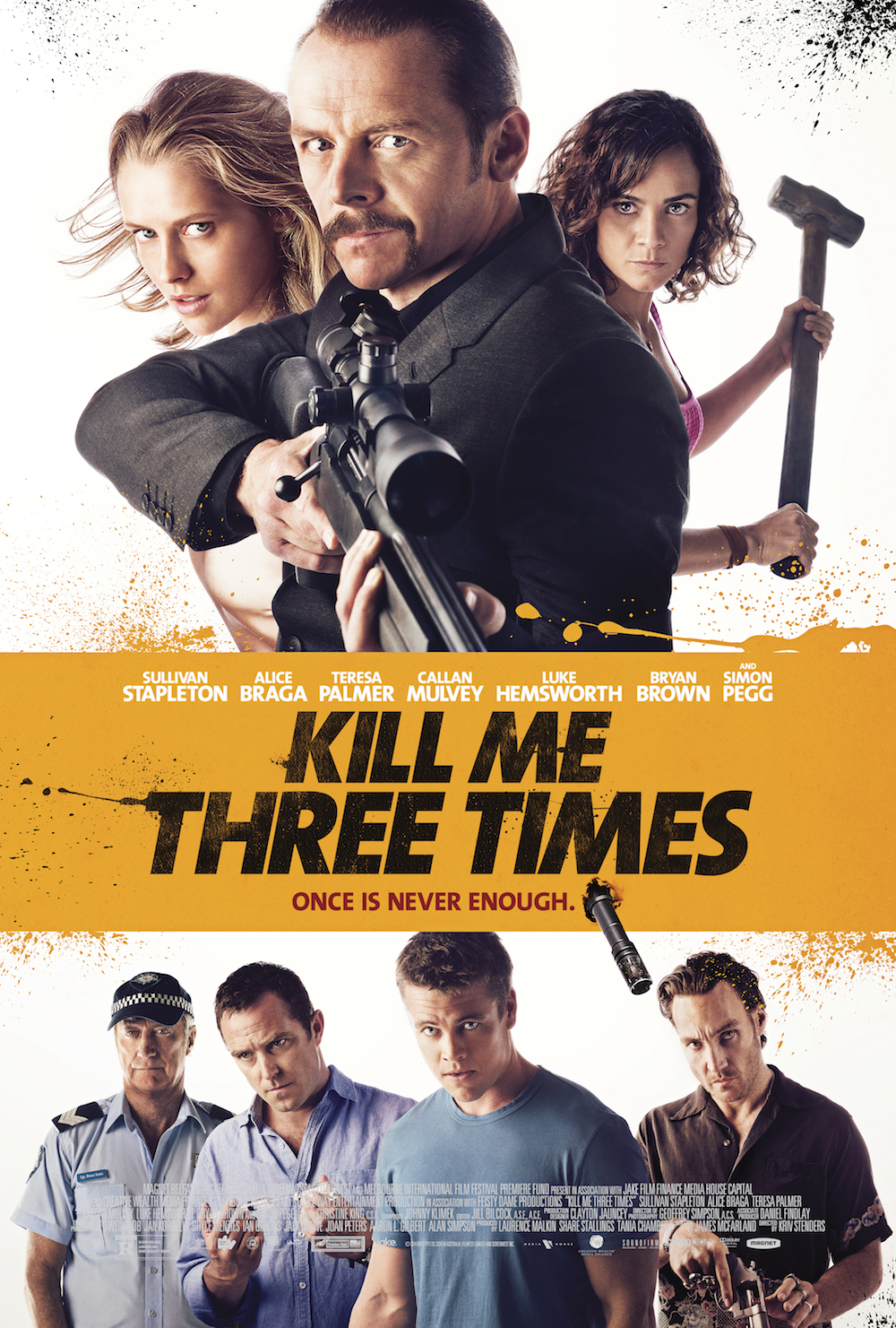 Nonton film Kill Me Three Times layarkaca21 indoxx1 ganool online streaming terbaru