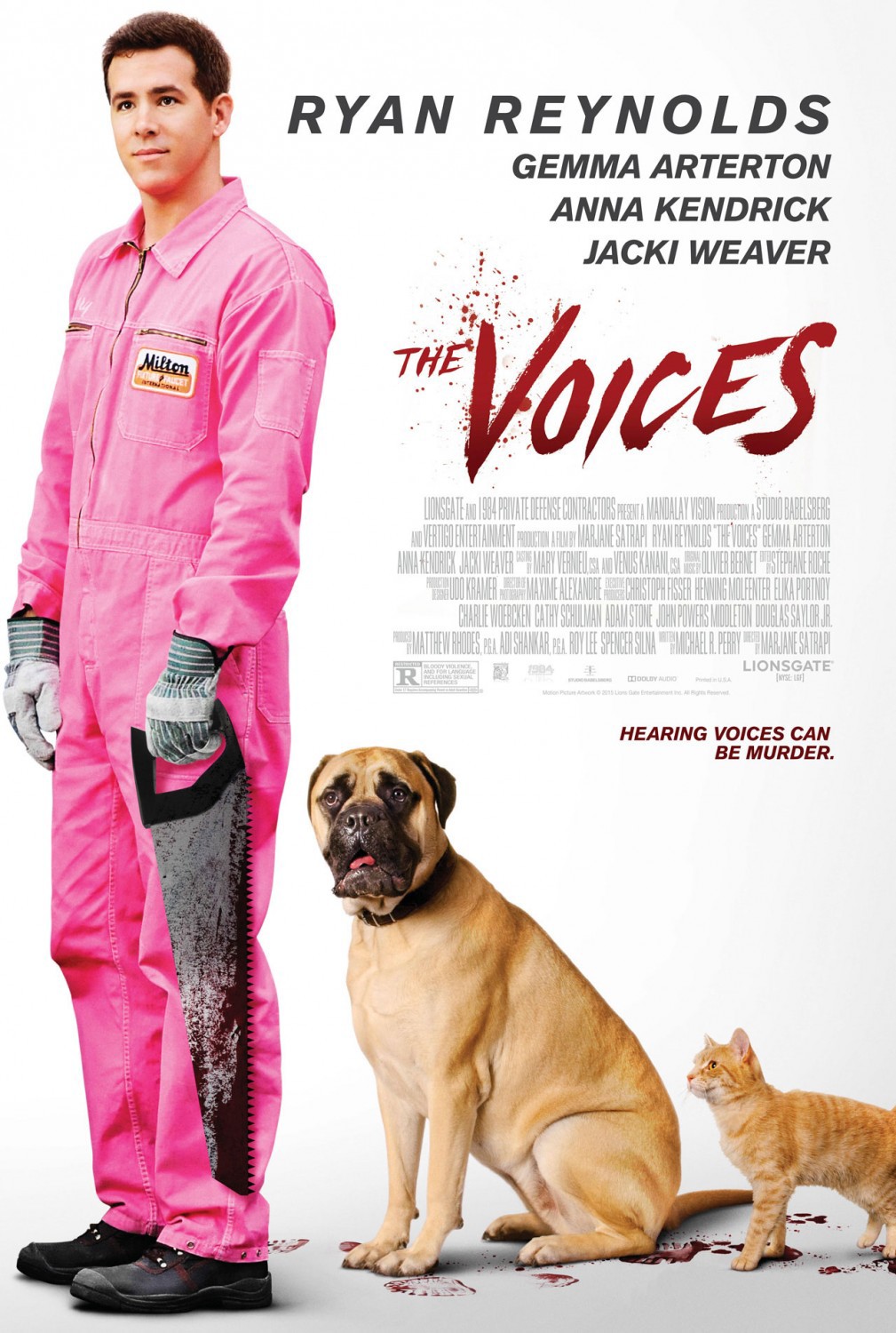 Nonton film The Voices layarkaca21 indoxx1 ganool online streaming terbaru