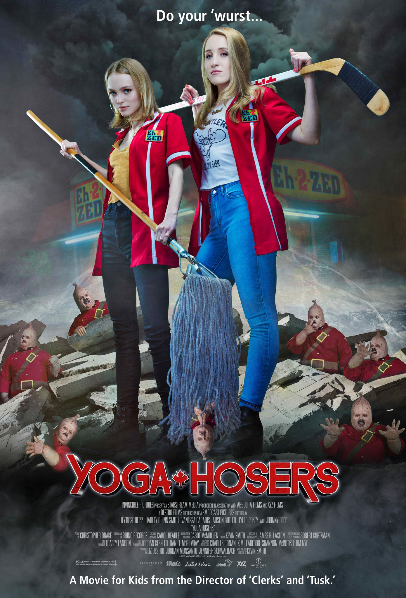 Nonton film Yoga Hosers layarkaca21 indoxx1 ganool online streaming terbaru