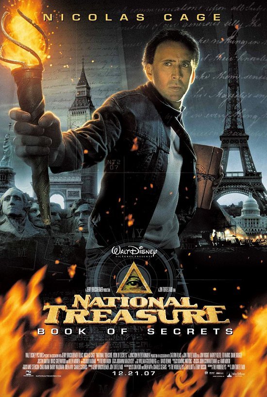 Nonton film National Treasure: Book Of Secrets layarkaca21 indoxx1 ganool online streaming terbaru