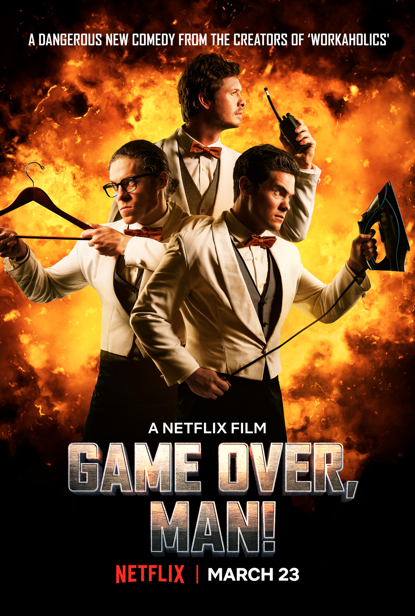 Nonton film Game Over Man layarkaca21 indoxx1 ganool online streaming terbaru