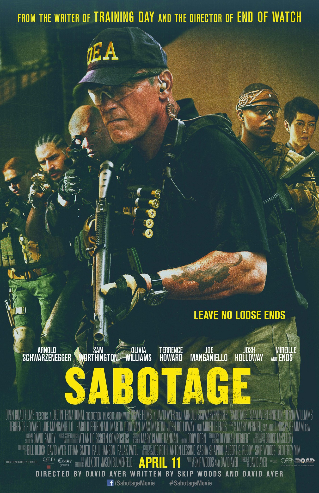 Nonton film Sabotage layarkaca21 indoxx1 ganool online streaming terbaru