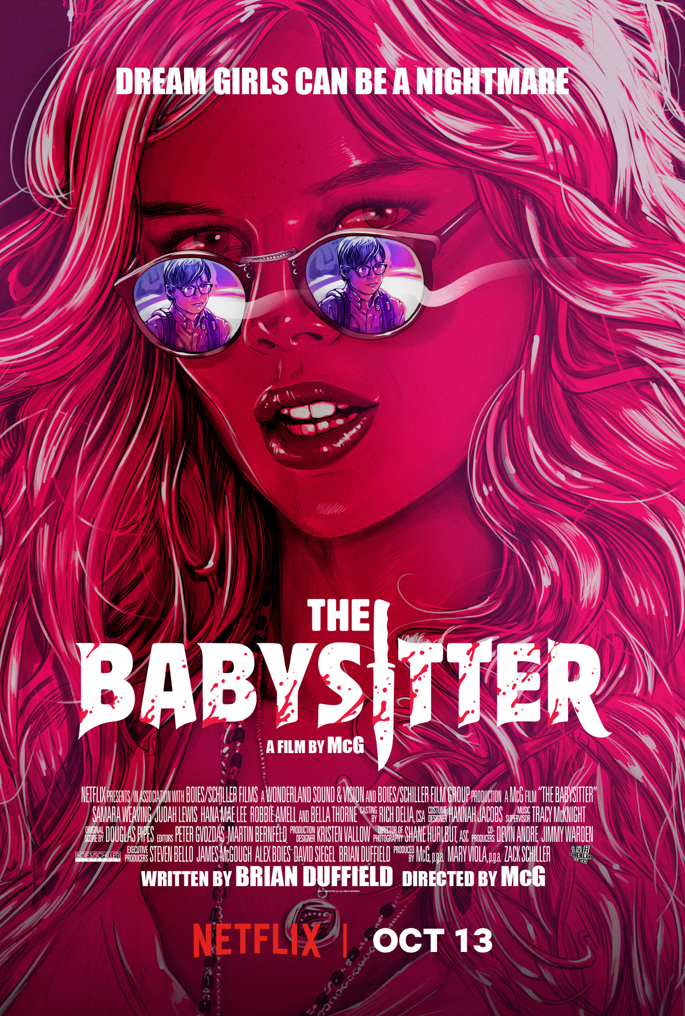 Nonton film The Babysitter layarkaca21 indoxx1 ganool online streaming terbaru
