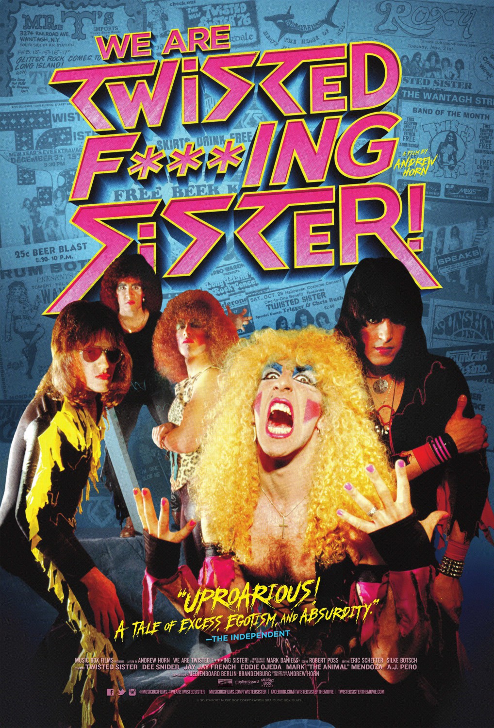 Nonton film We Are Twisted Fucking Sister! layarkaca21 indoxx1 ganool online streaming terbaru