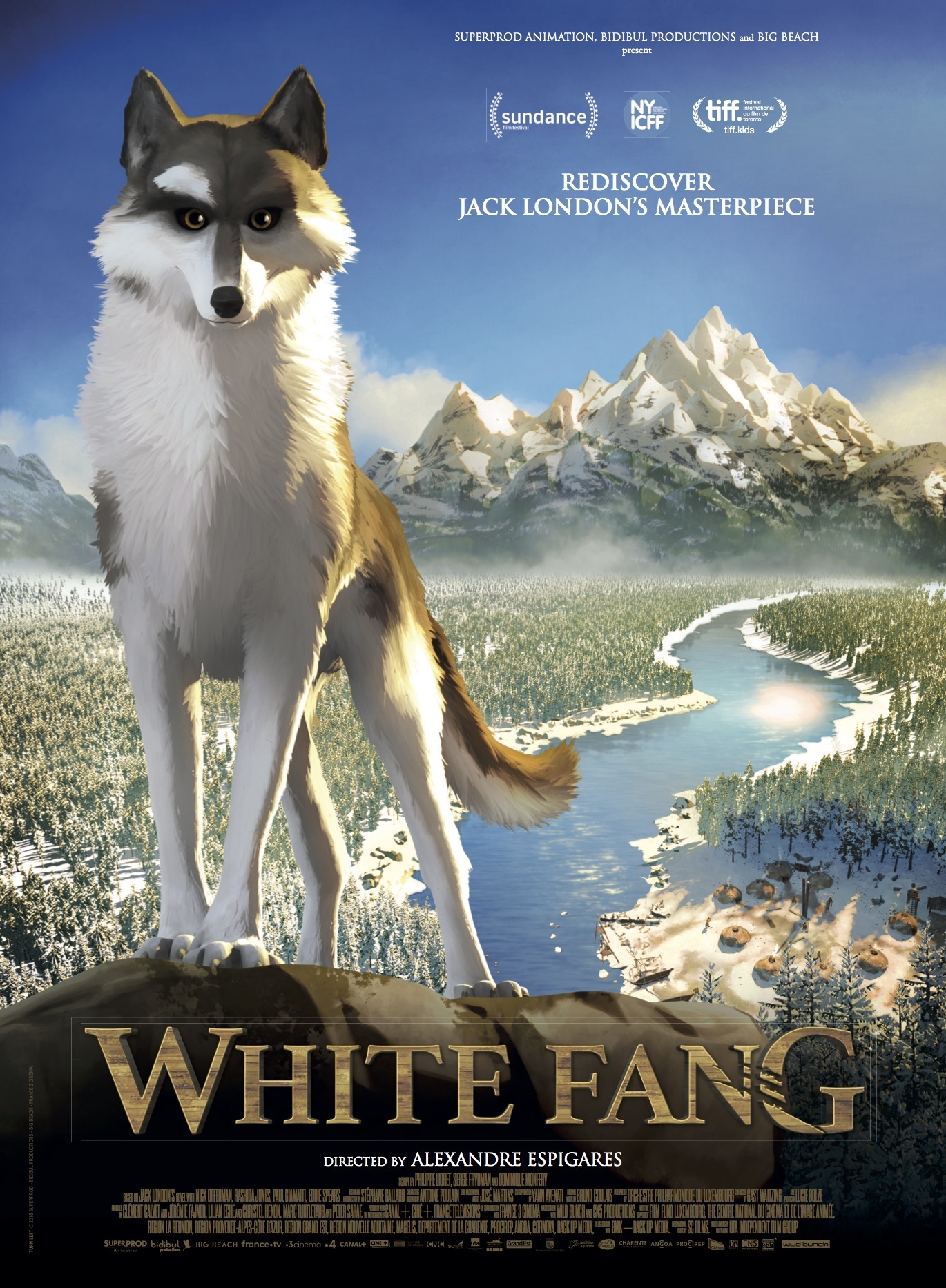 Nonton film White Fang layarkaca21 indoxx1 ganool online streaming terbaru