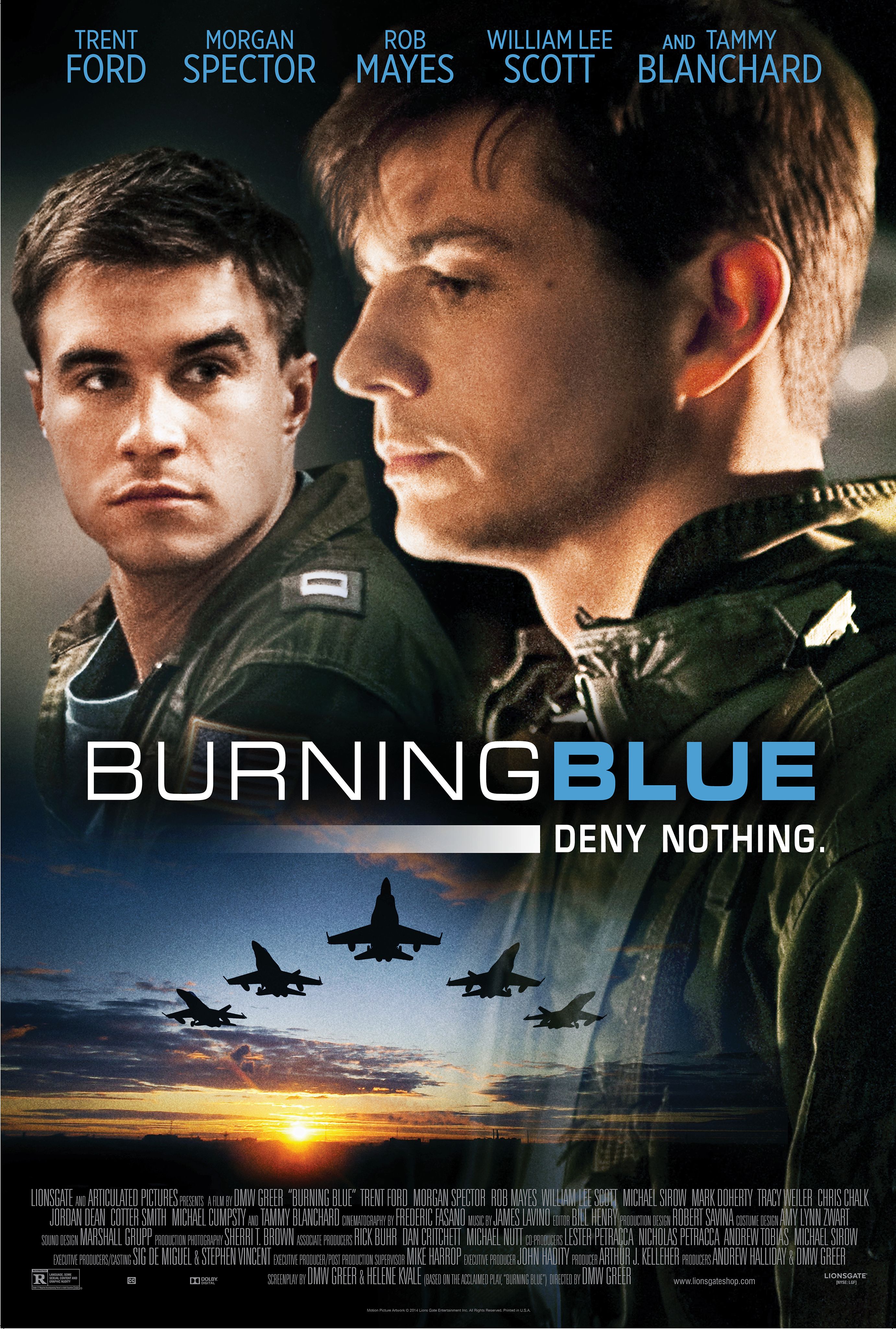 Nonton film Burning Blue layarkaca21 indoxx1 ganool online streaming terbaru
