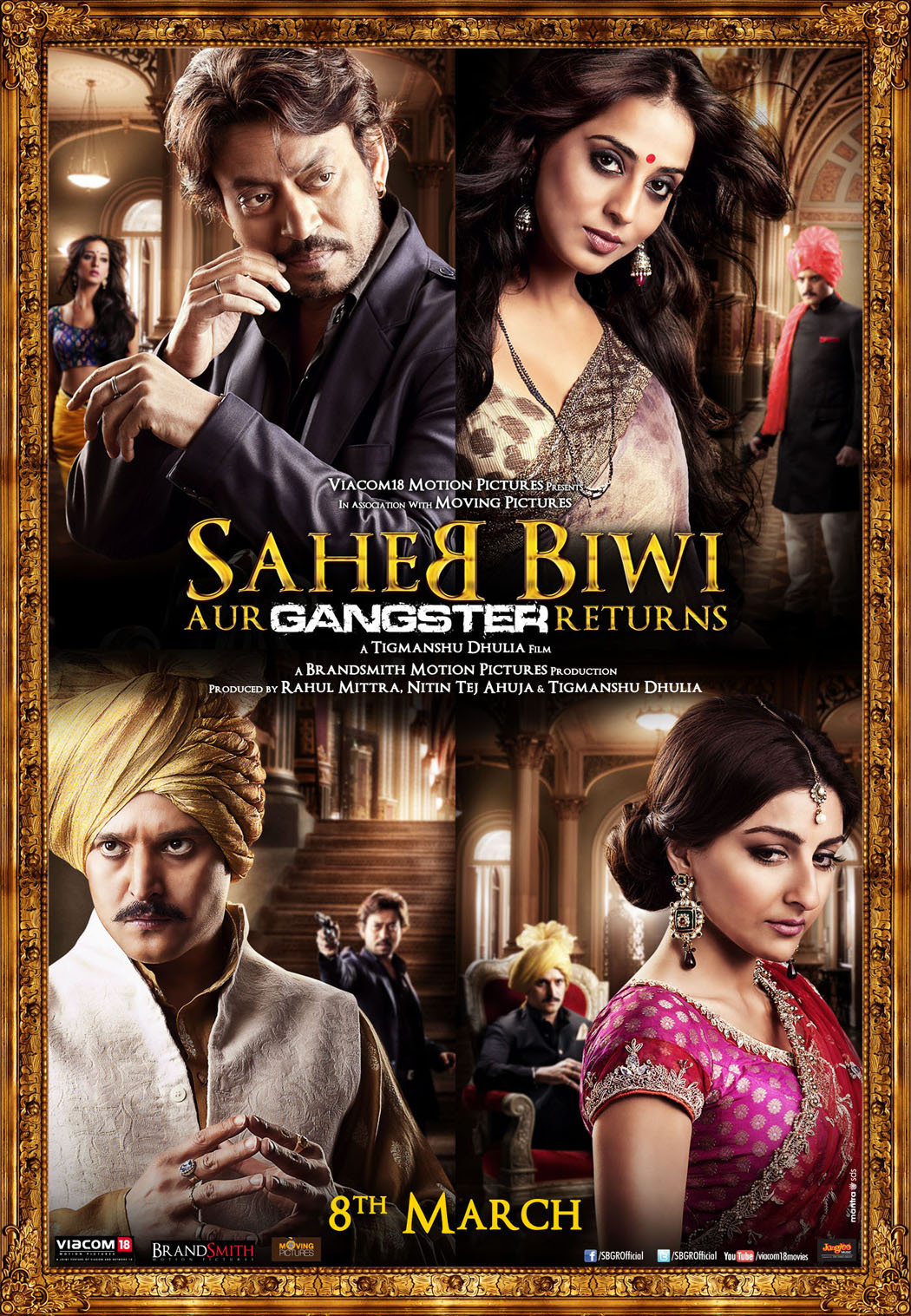 Nonton film Saheb Biwi Aur Gangster Returns layarkaca21 indoxx1 ganool online streaming terbaru