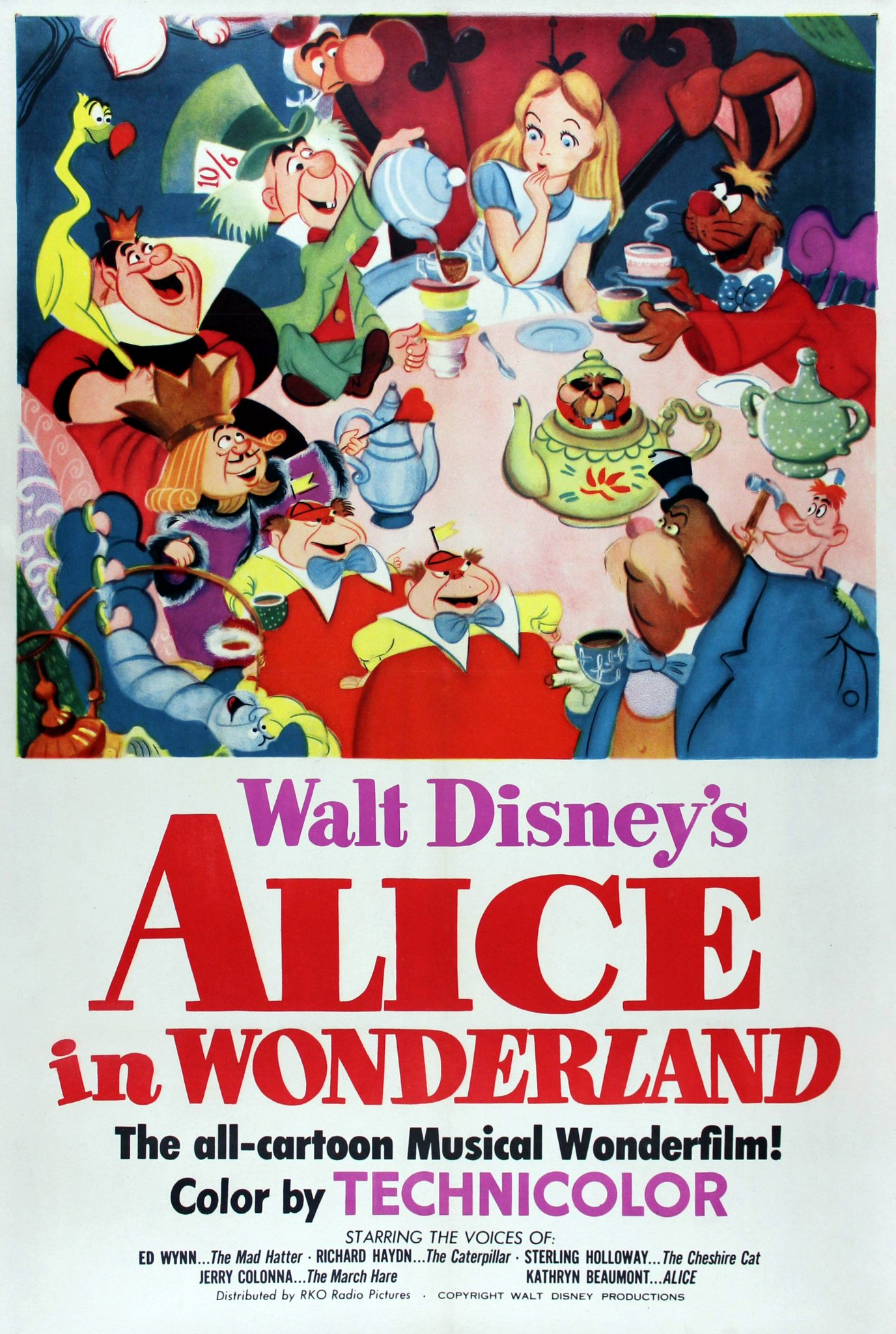 Nonton film Alice in Wonderland (1951) layarkaca21 indoxx1 ganool online streaming terbaru