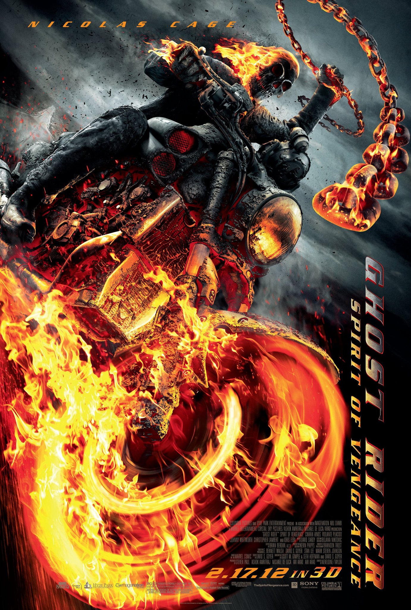 Nonton film Ghost Rider: Spirit Of Vengeance layarkaca21 indoxx1 ganool online streaming terbaru