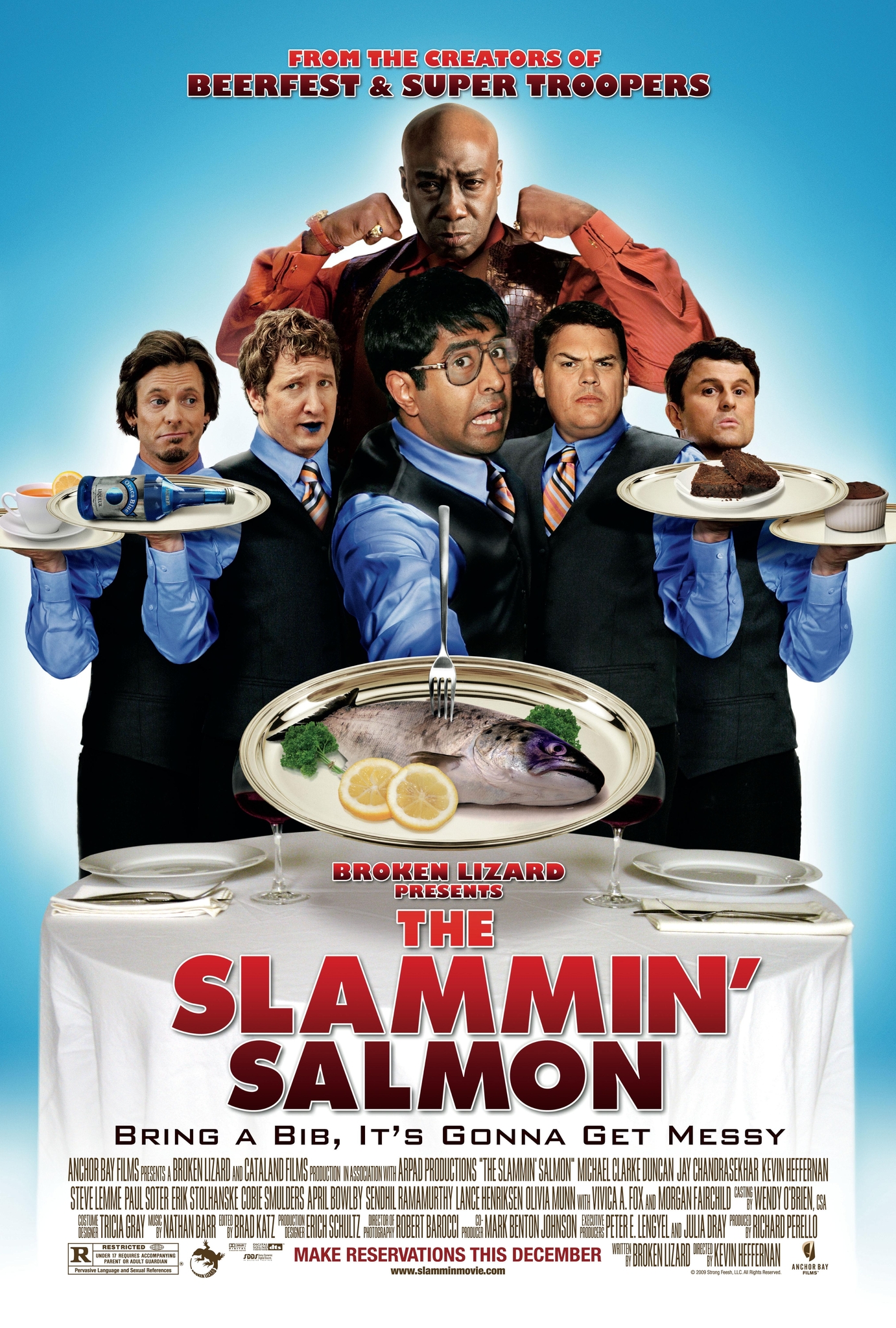 Nonton film The Slammin Salmon layarkaca21 indoxx1 ganool online streaming terbaru