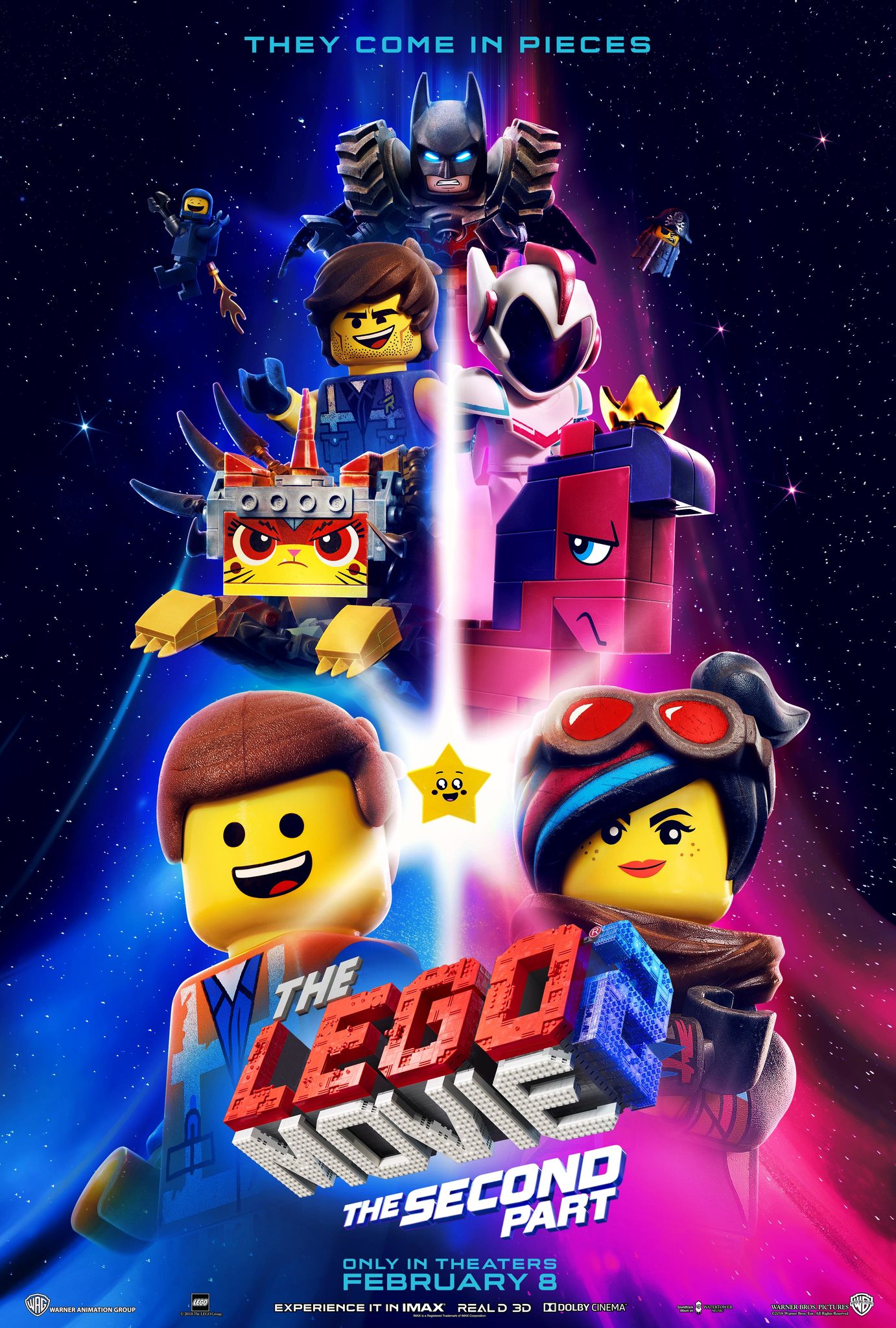 Nonton film The Lego Movie 2: The Second Part layarkaca21 indoxx1 ganool online streaming terbaru