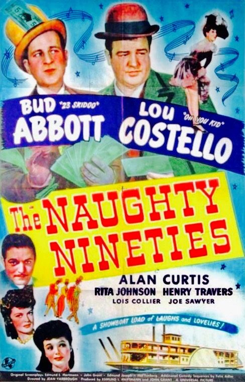 Nonton film The Naughty Nineties layarkaca21 indoxx1 ganool online streaming terbaru
