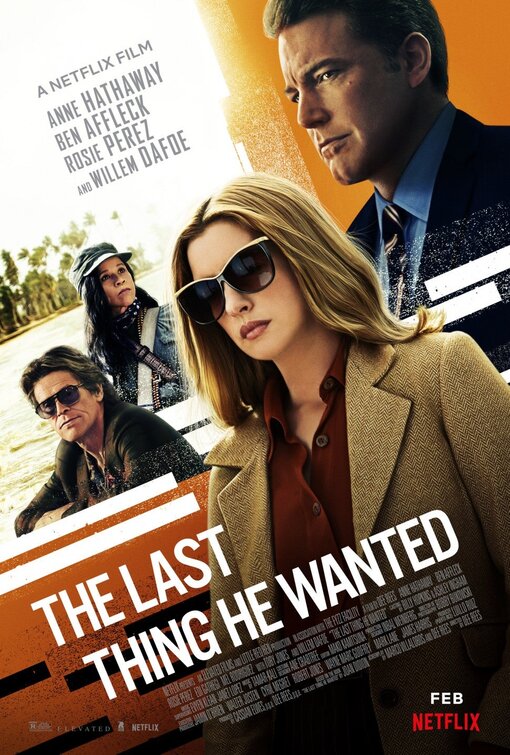 Nonton film The Last Thing He Wanted layarkaca21 indoxx1 ganool online streaming terbaru