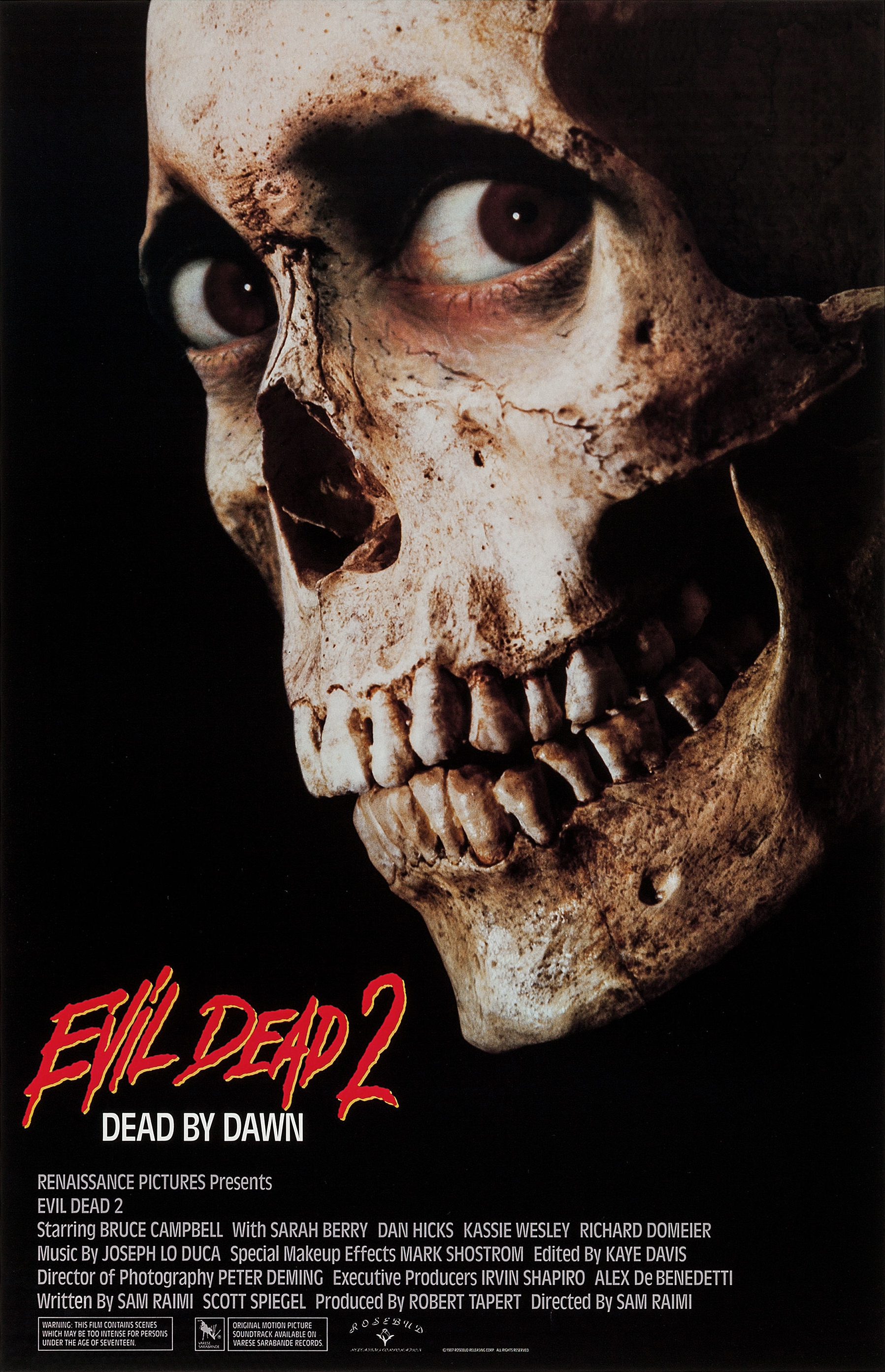 Nonton film Evil Dead II layarkaca21 indoxx1 ganool online streaming terbaru