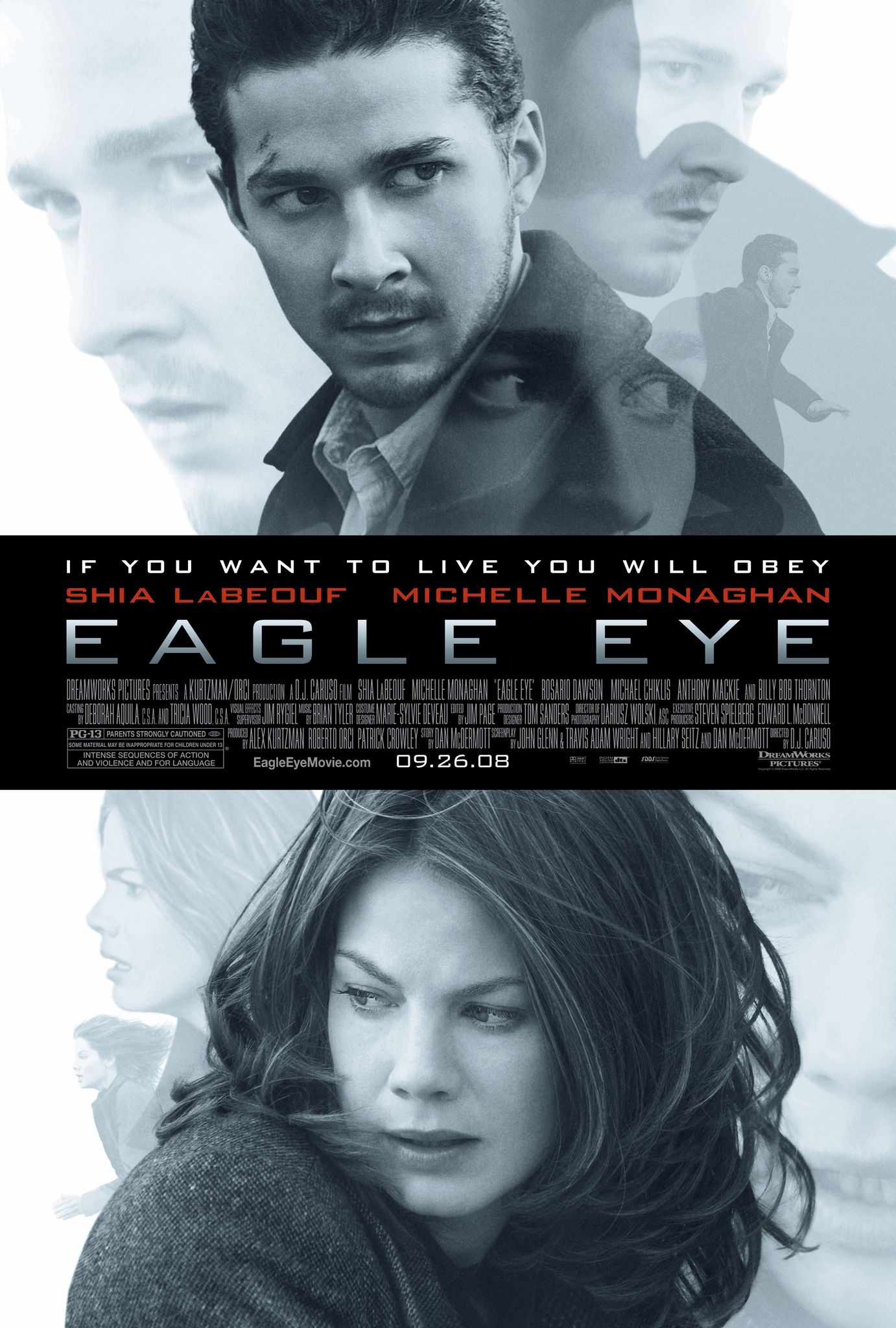 Nonton film Eagle Eye layarkaca21 indoxx1 ganool online streaming terbaru