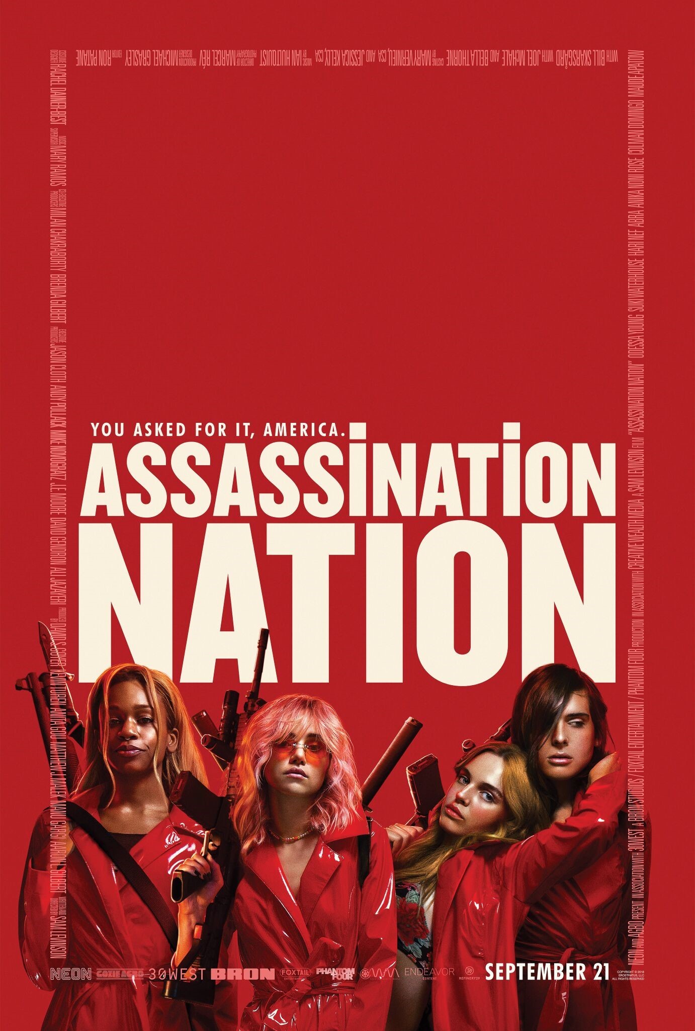 Nonton film Assassination Nation layarkaca21 indoxx1 ganool online streaming terbaru