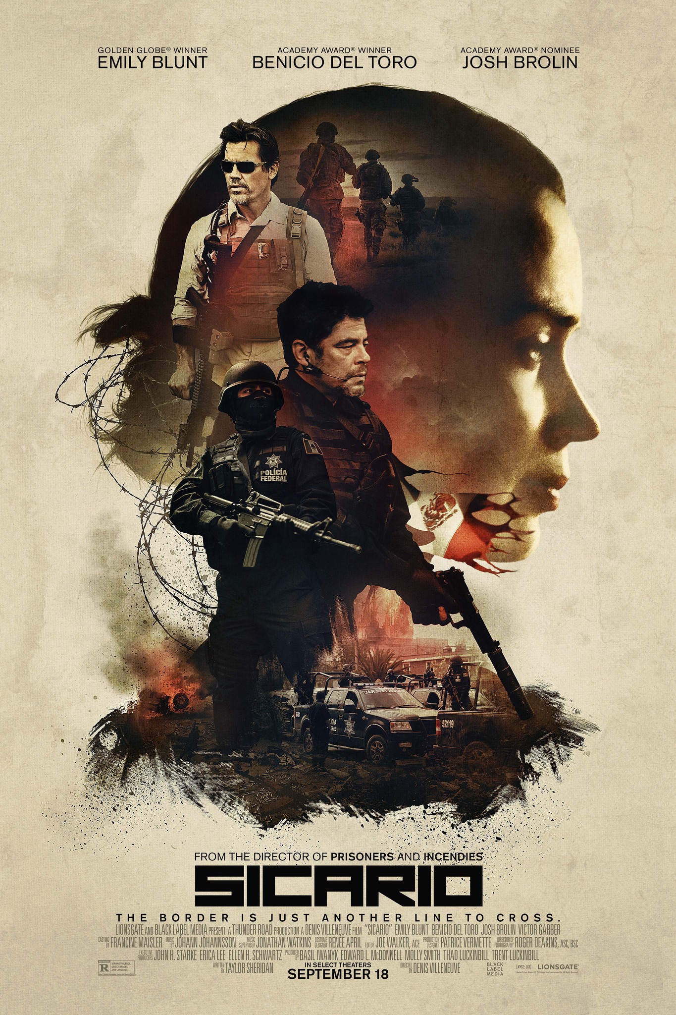 Nonton film Sicario layarkaca21 indoxx1 ganool online streaming terbaru