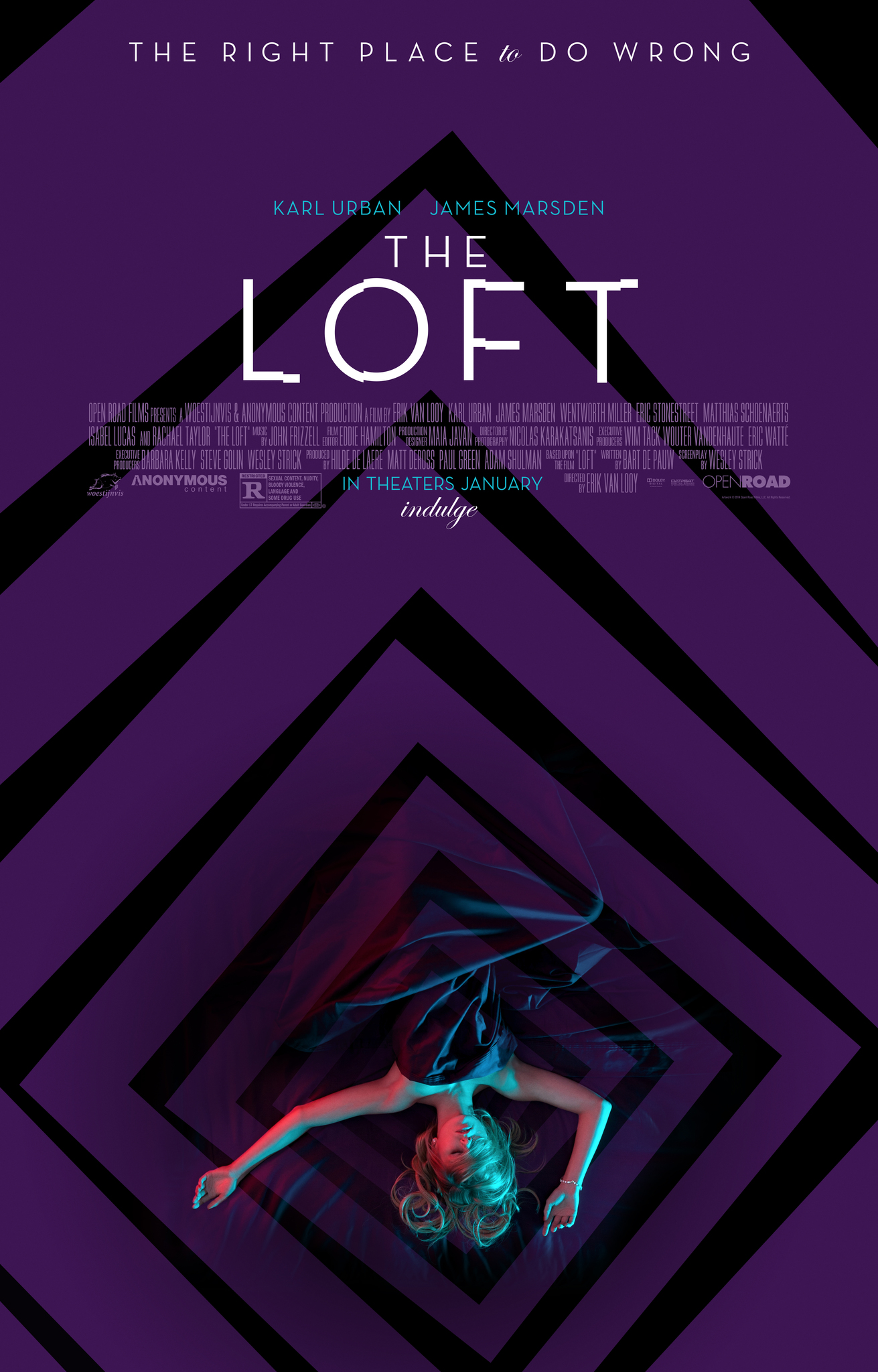 Nonton film The Loft layarkaca21 indoxx1 ganool online streaming terbaru