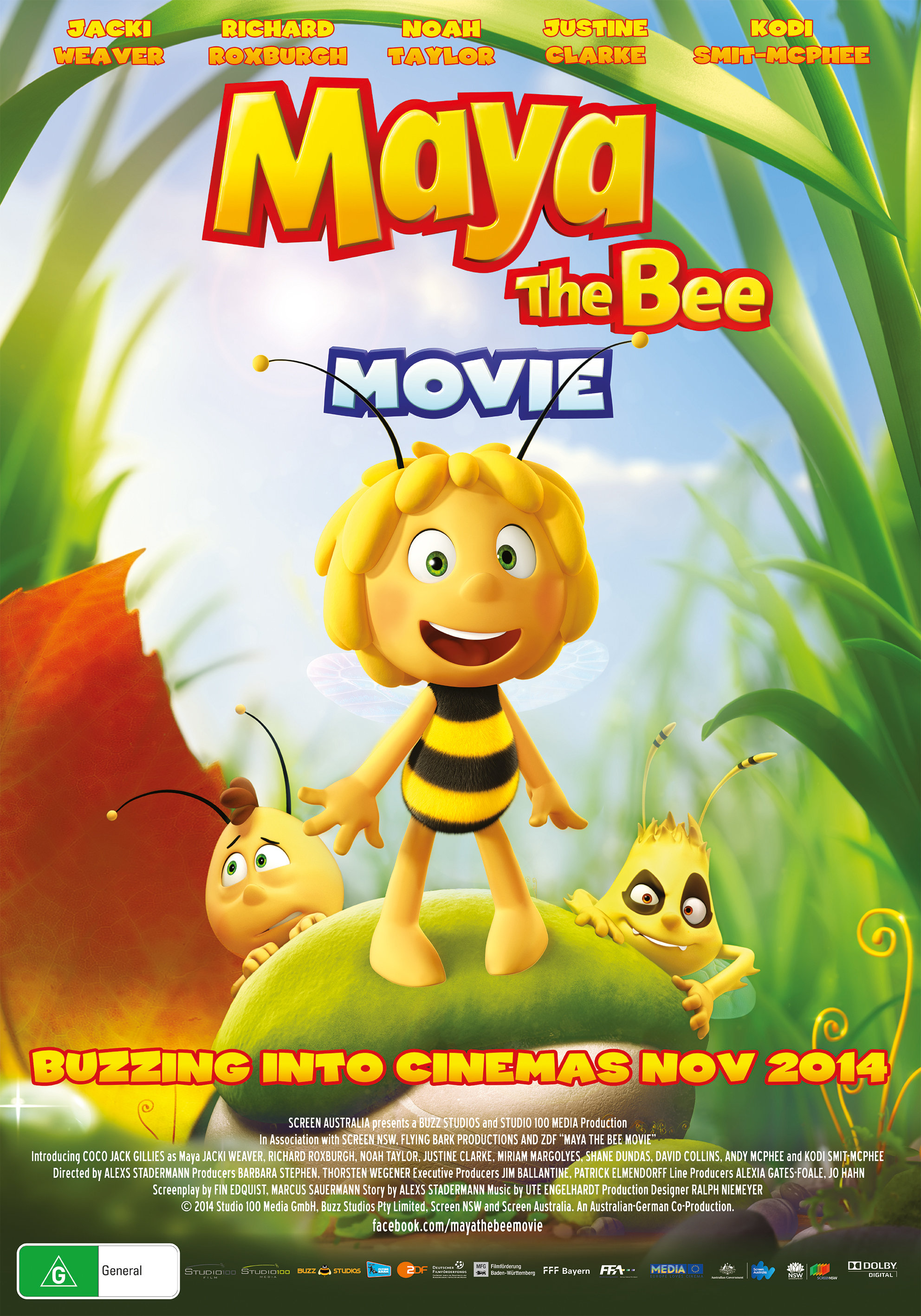 Nonton film Maya the Bee Movie layarkaca21 indoxx1 ganool online streaming terbaru