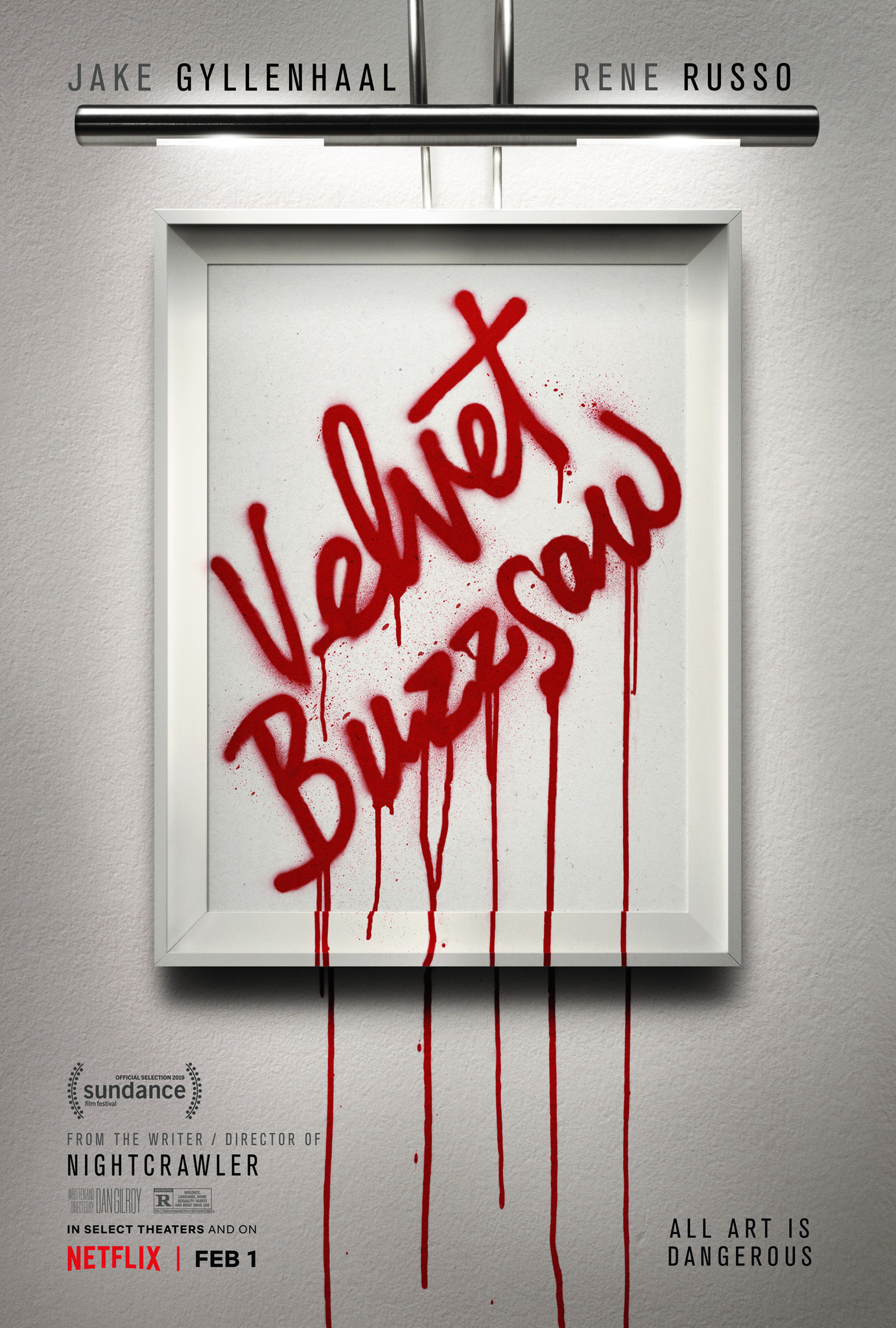 Nonton film Velvet Buzzsaw layarkaca21 indoxx1 ganool online streaming terbaru