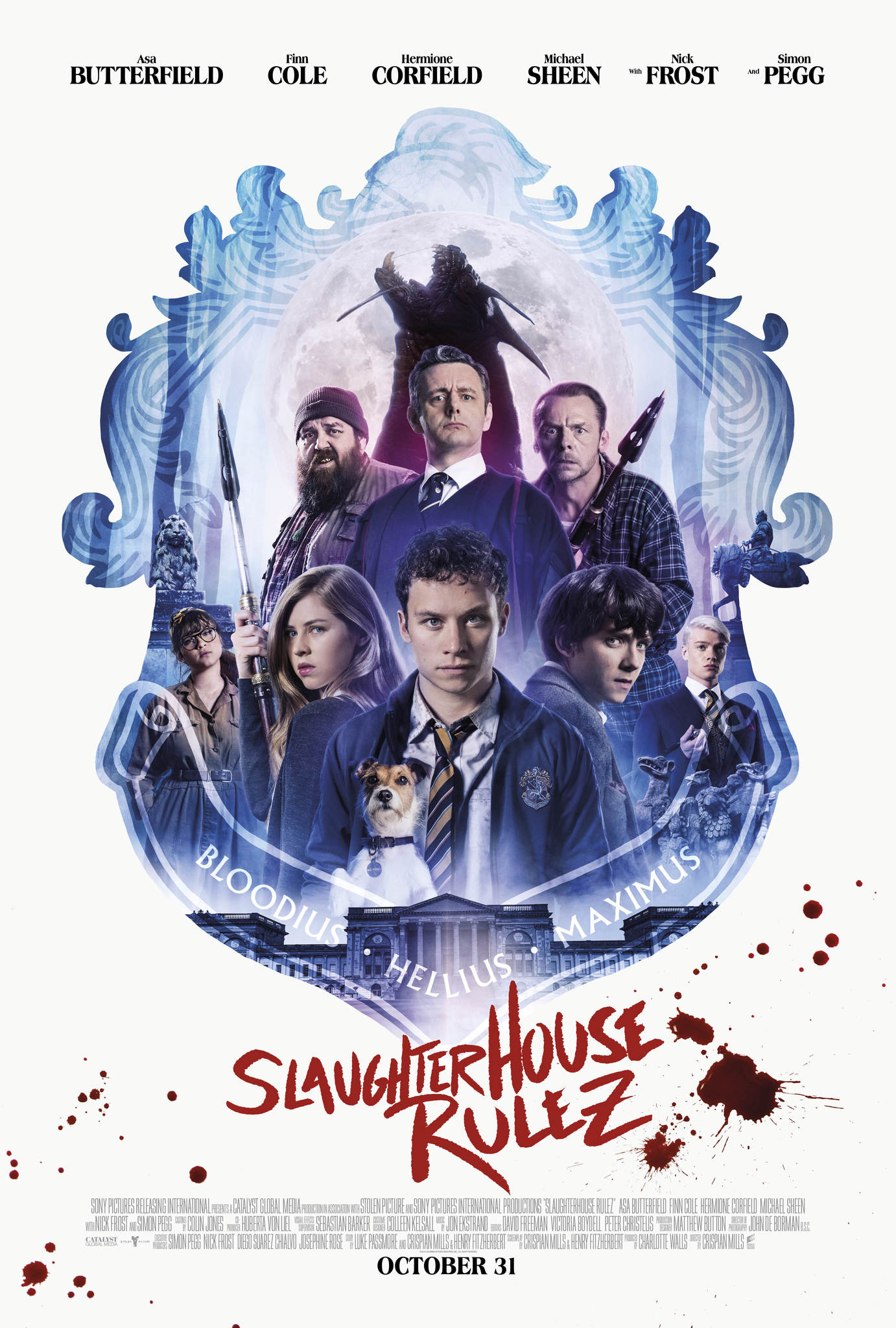 Nonton film Slaughterhouse Rulez layarkaca21 indoxx1 ganool online streaming terbaru