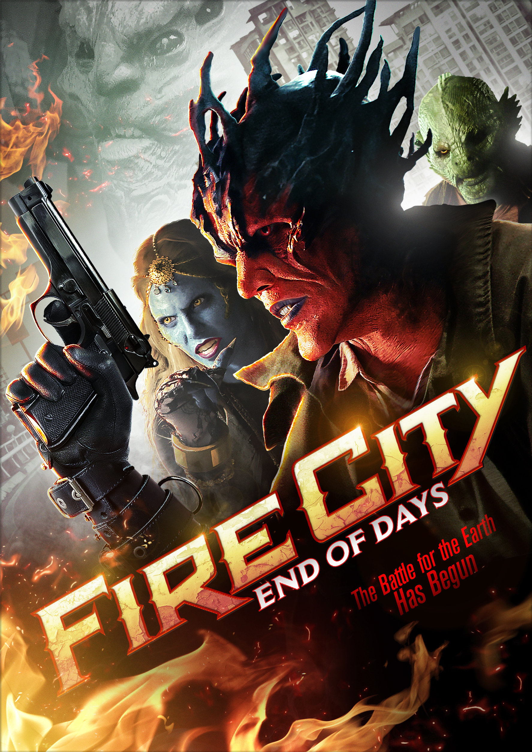 Nonton film Fire City End of Days layarkaca21 indoxx1 ganool online streaming terbaru