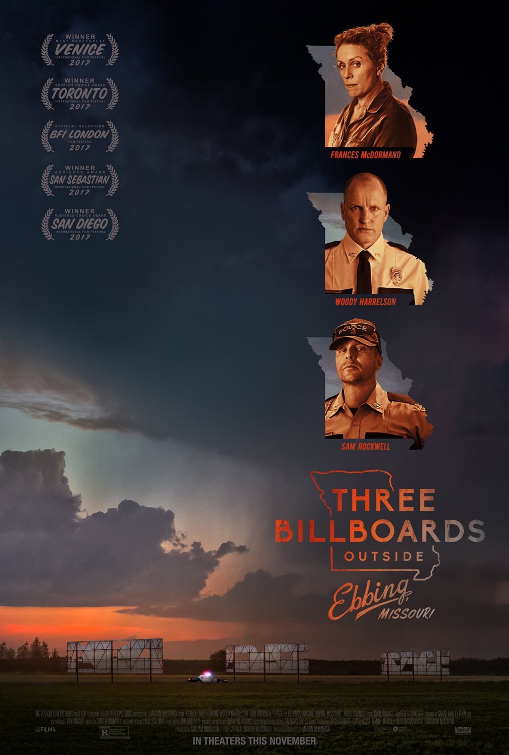 Nonton film Three Billboards Outside Ebbing Missouri layarkaca21 indoxx1 ganool online streaming terbaru