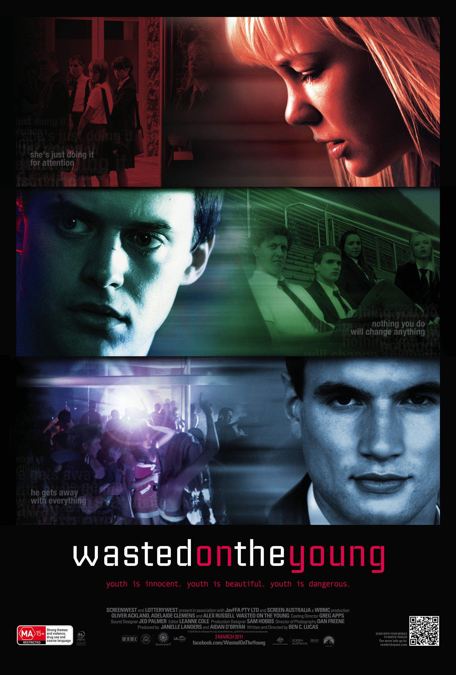 Nonton film Wasted on the Young layarkaca21 indoxx1 ganool online streaming terbaru