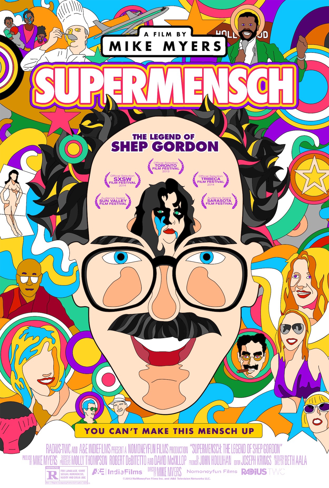 Nonton film Supermensch The Legend of Shep Gordon layarkaca21 indoxx1 ganool online streaming terbaru