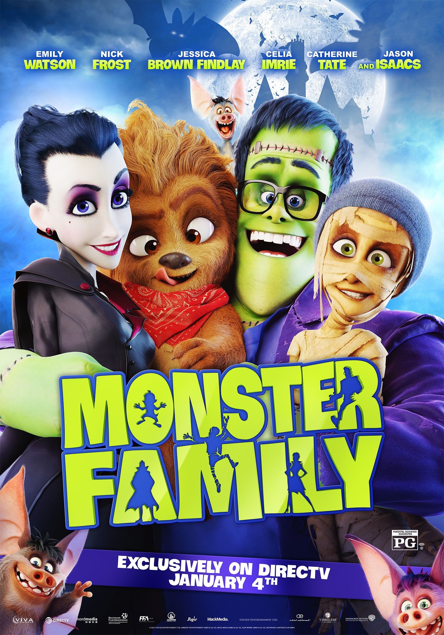 Nonton film Monster Family layarkaca21 indoxx1 ganool online streaming terbaru