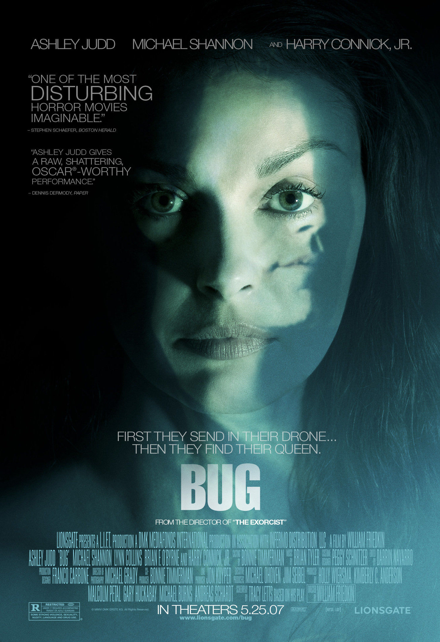 Nonton film Bug (2006) layarkaca21 indoxx1 ganool online streaming terbaru