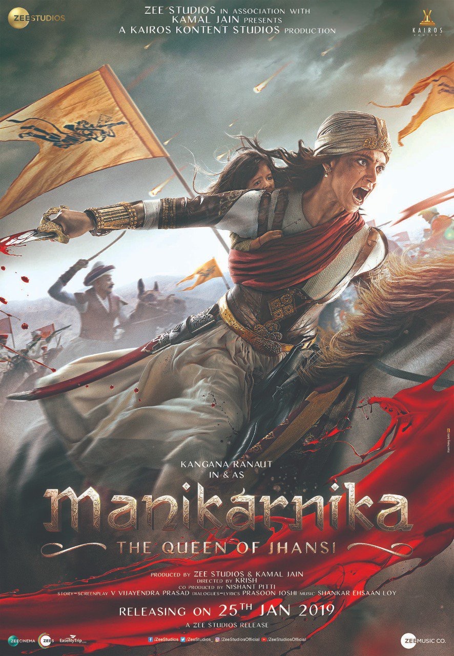 Nonton film Manikarnika The Queen of Jhansi layarkaca21 indoxx1 ganool online streaming terbaru
