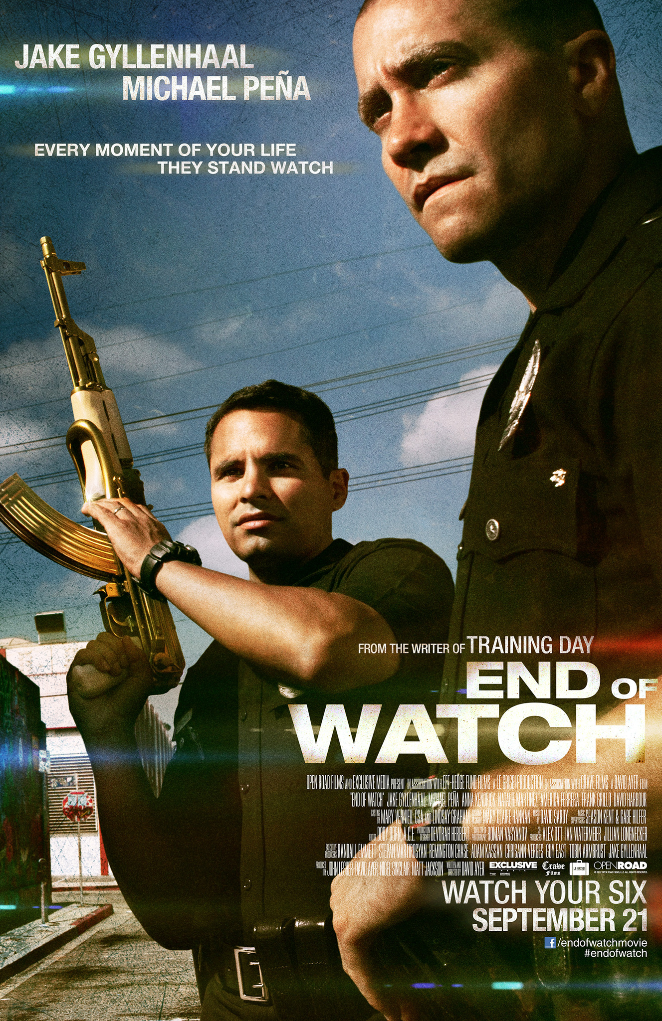 Nonton film End Of Watch layarkaca21 indoxx1 ganool online streaming terbaru