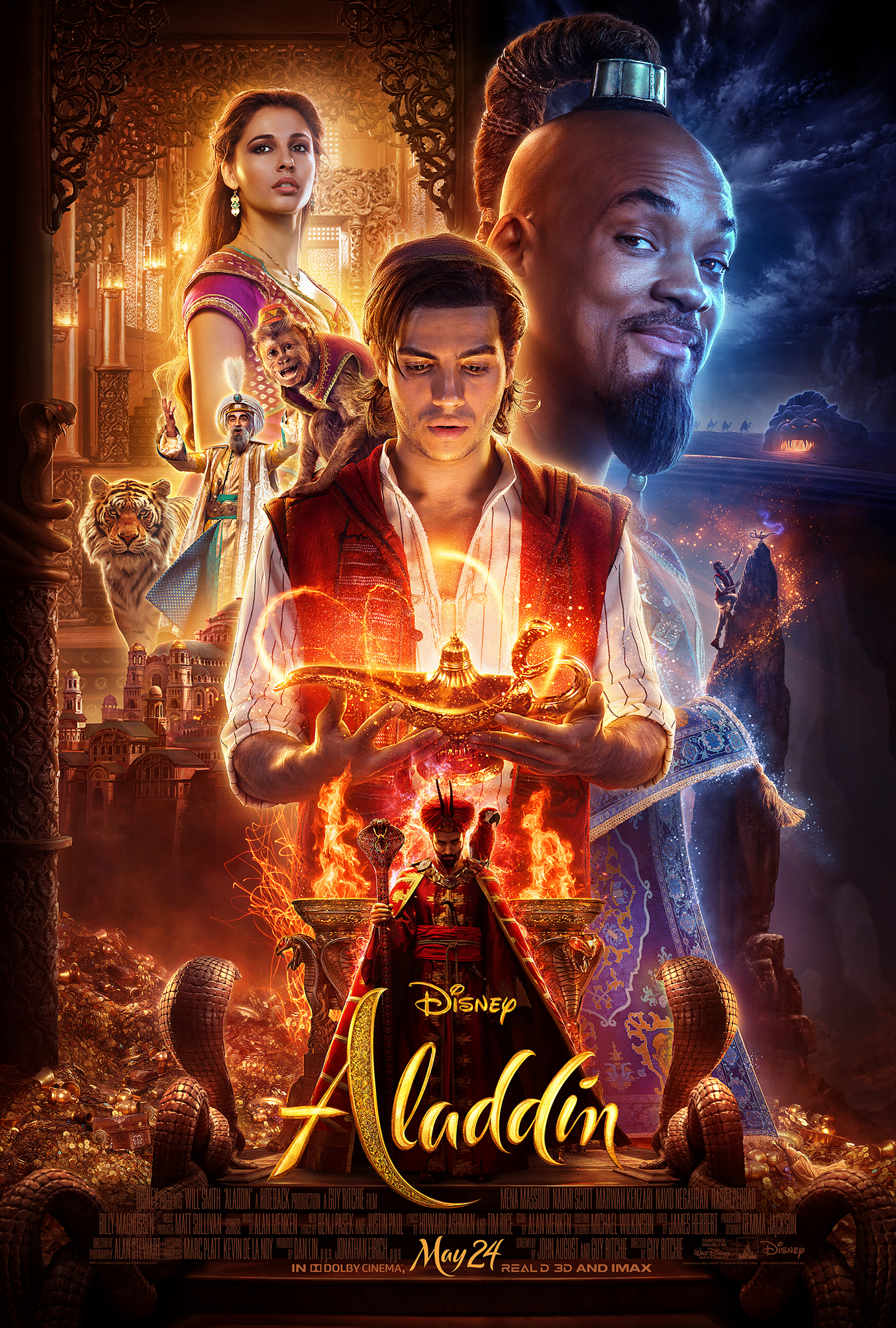 Nonton film Aladdin (2019) layarkaca21 indoxx1 ganool online streaming terbaru