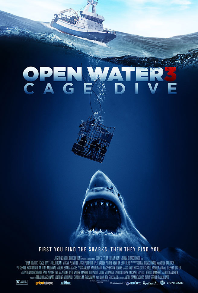 Nonton film Open Water 3: Cage Dive layarkaca21 indoxx1 ganool online streaming terbaru