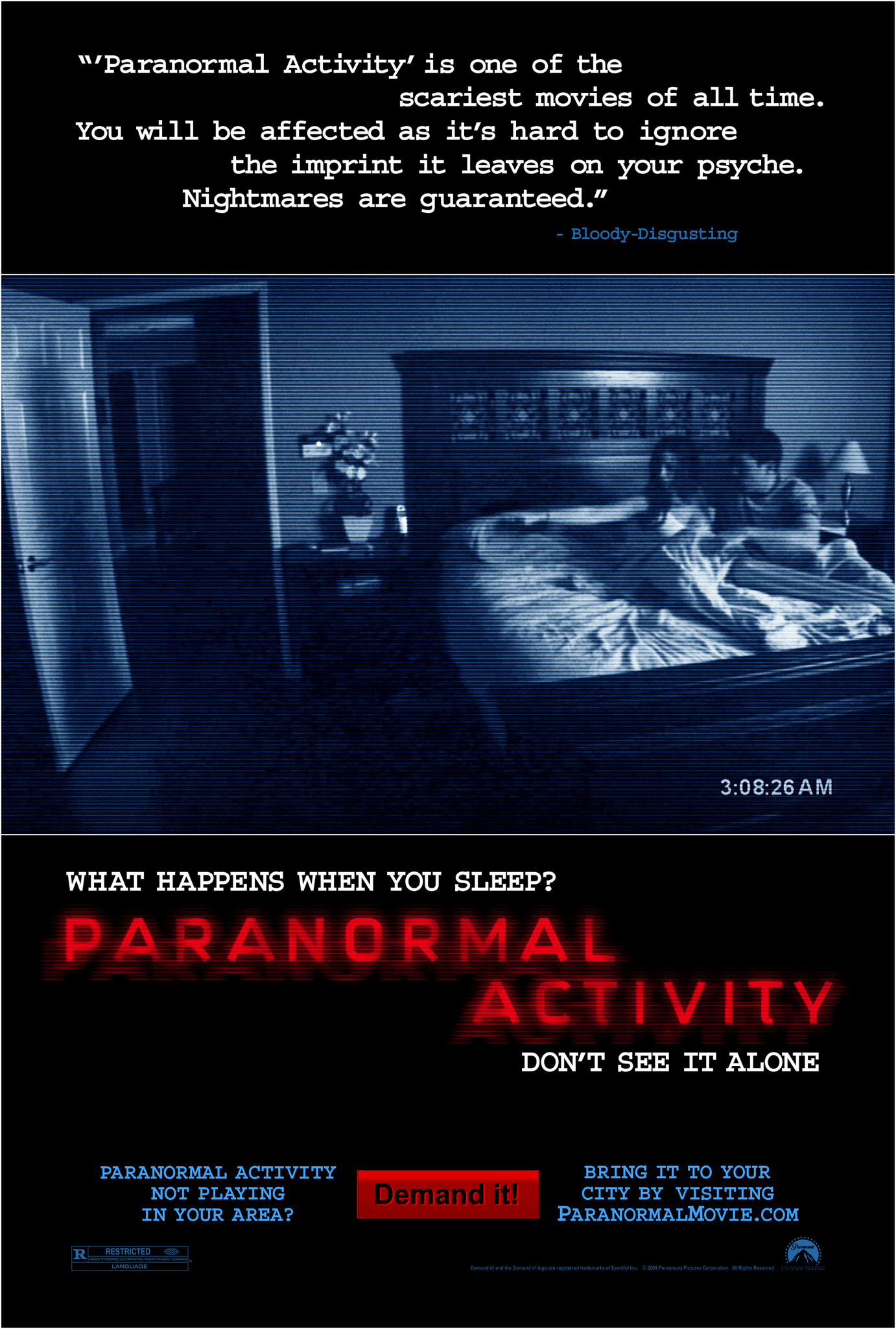 Nonton film Paranormal Activity layarkaca21 indoxx1 ganool online streaming terbaru