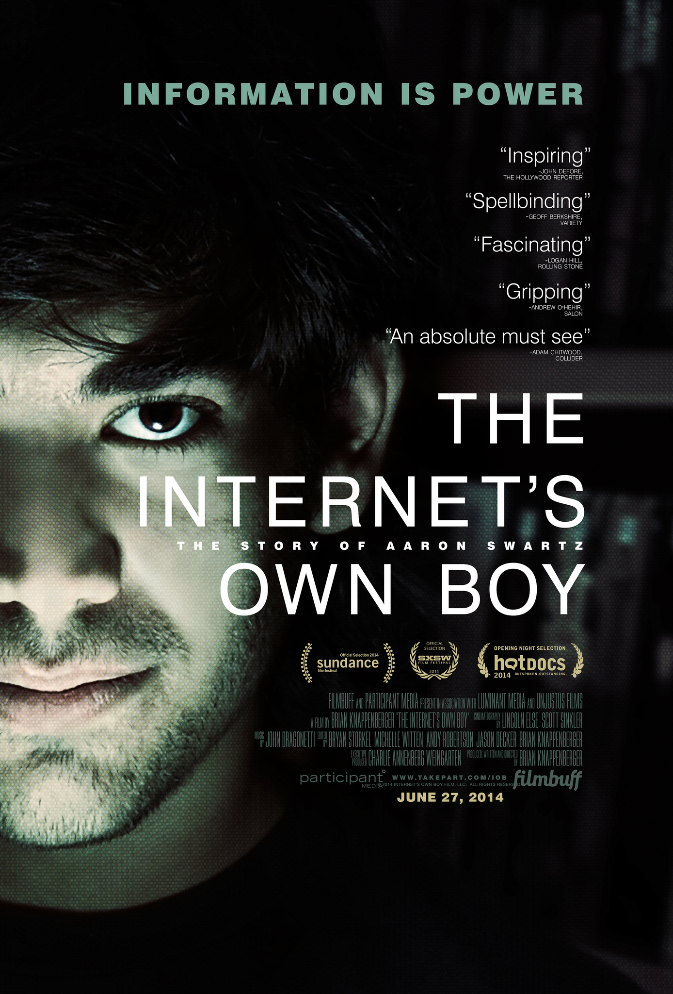 Nonton film The Internets Own Boy The Story of Aaron Swartz layarkaca21 indoxx1 ganool online streaming terbaru