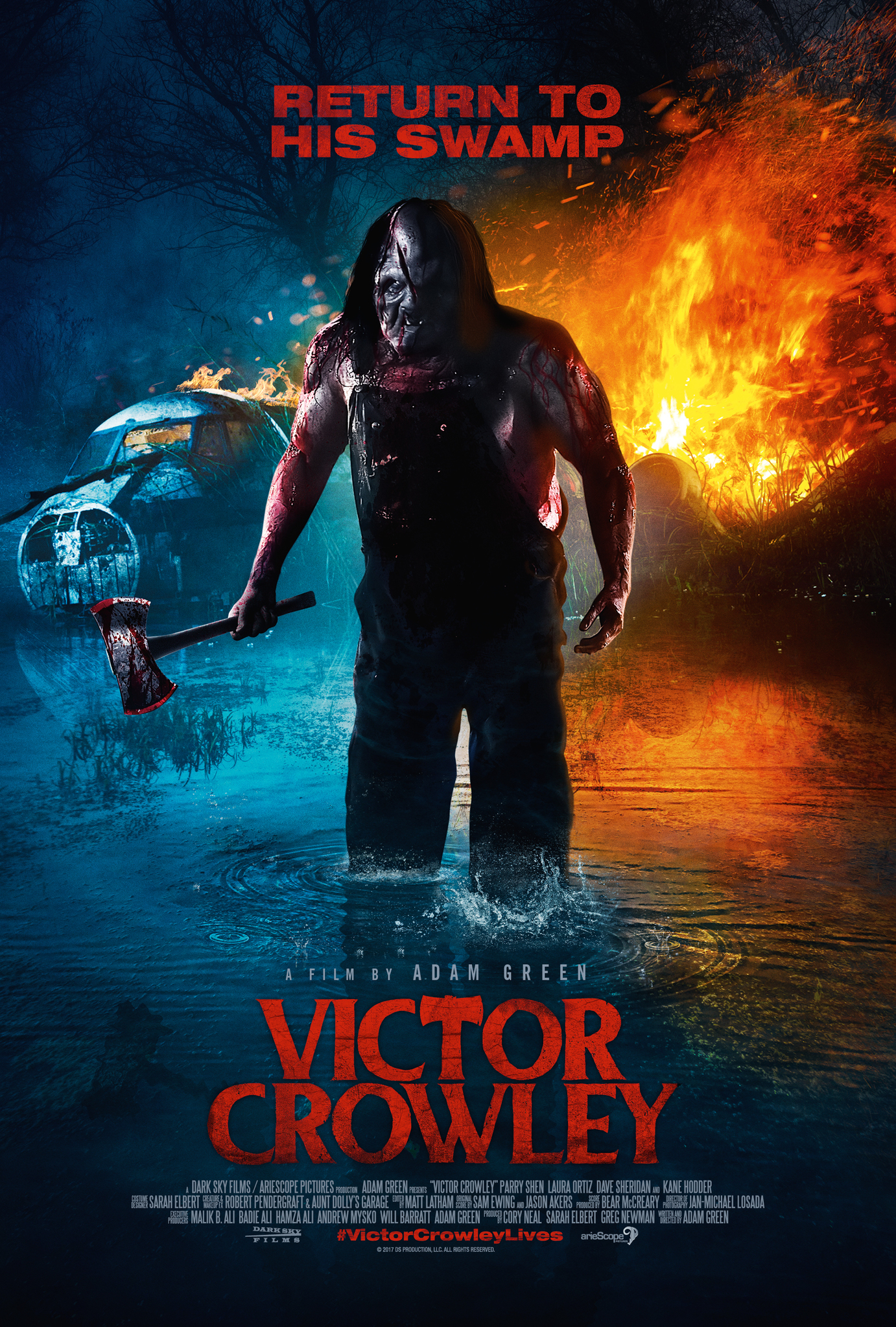 Nonton film Victor Crowley layarkaca21 indoxx1 ganool online streaming terbaru