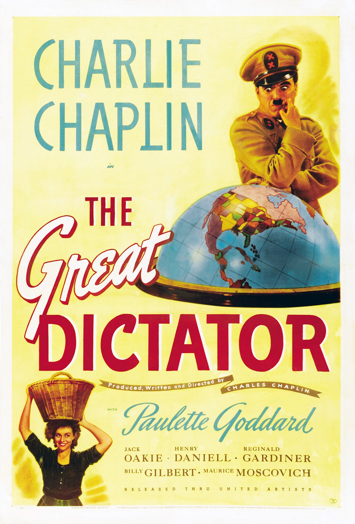 Nonton film Charlie Chaplin The Great Dictator layarkaca21 indoxx1 ganool online streaming terbaru
