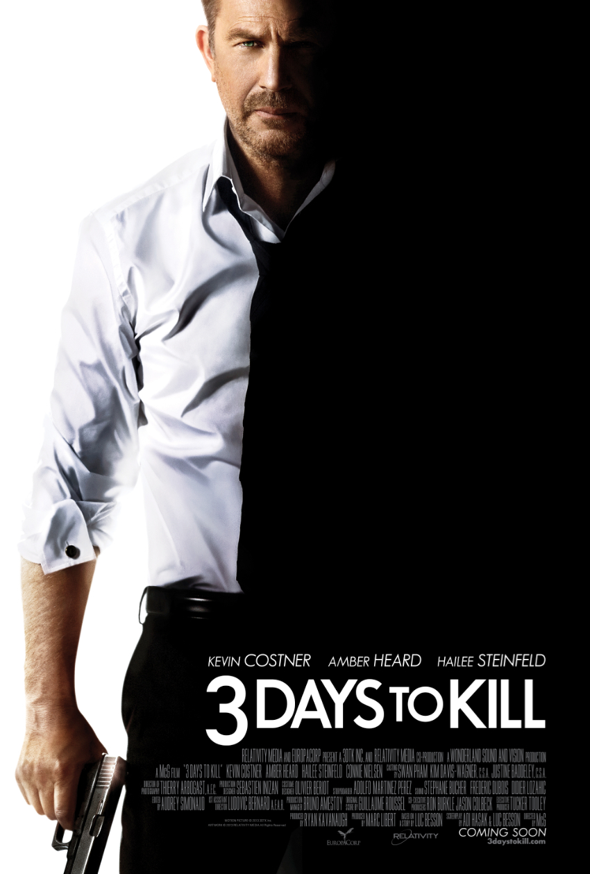 Nonton film 3 Days To Kill layarkaca21 indoxx1 ganool online streaming terbaru