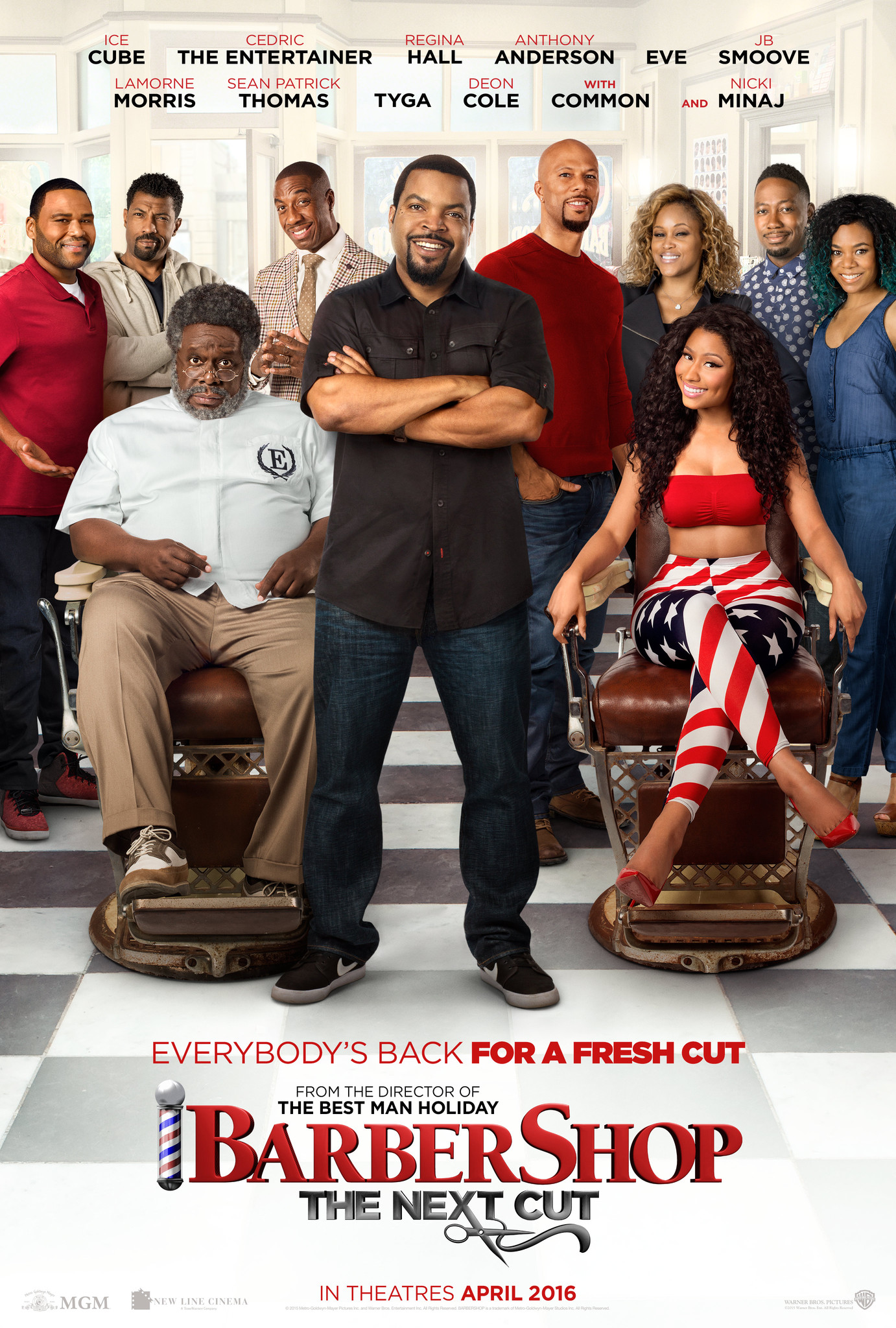 Nonton film Barbershop The Next Cut layarkaca21 indoxx1 ganool online streaming terbaru
