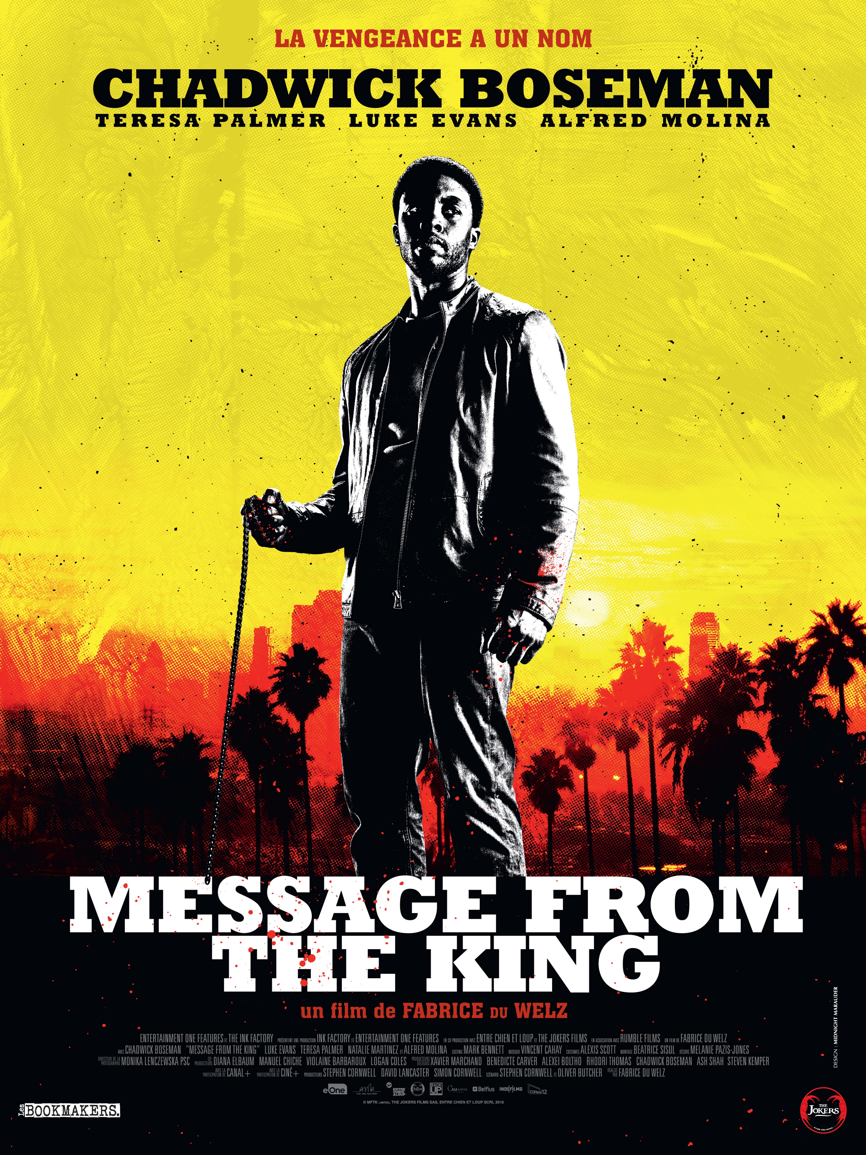 Nonton film Message from the King layarkaca21 indoxx1 ganool online streaming terbaru
